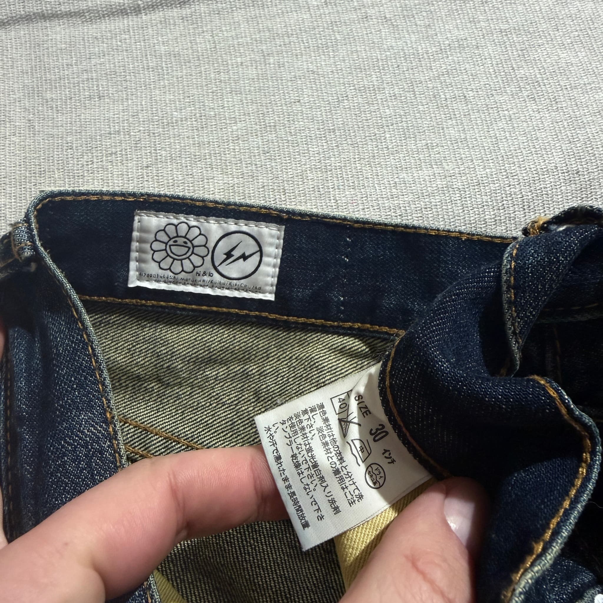 hi & lo Savage Level 4 Denim Jeans — photo 10 of 12