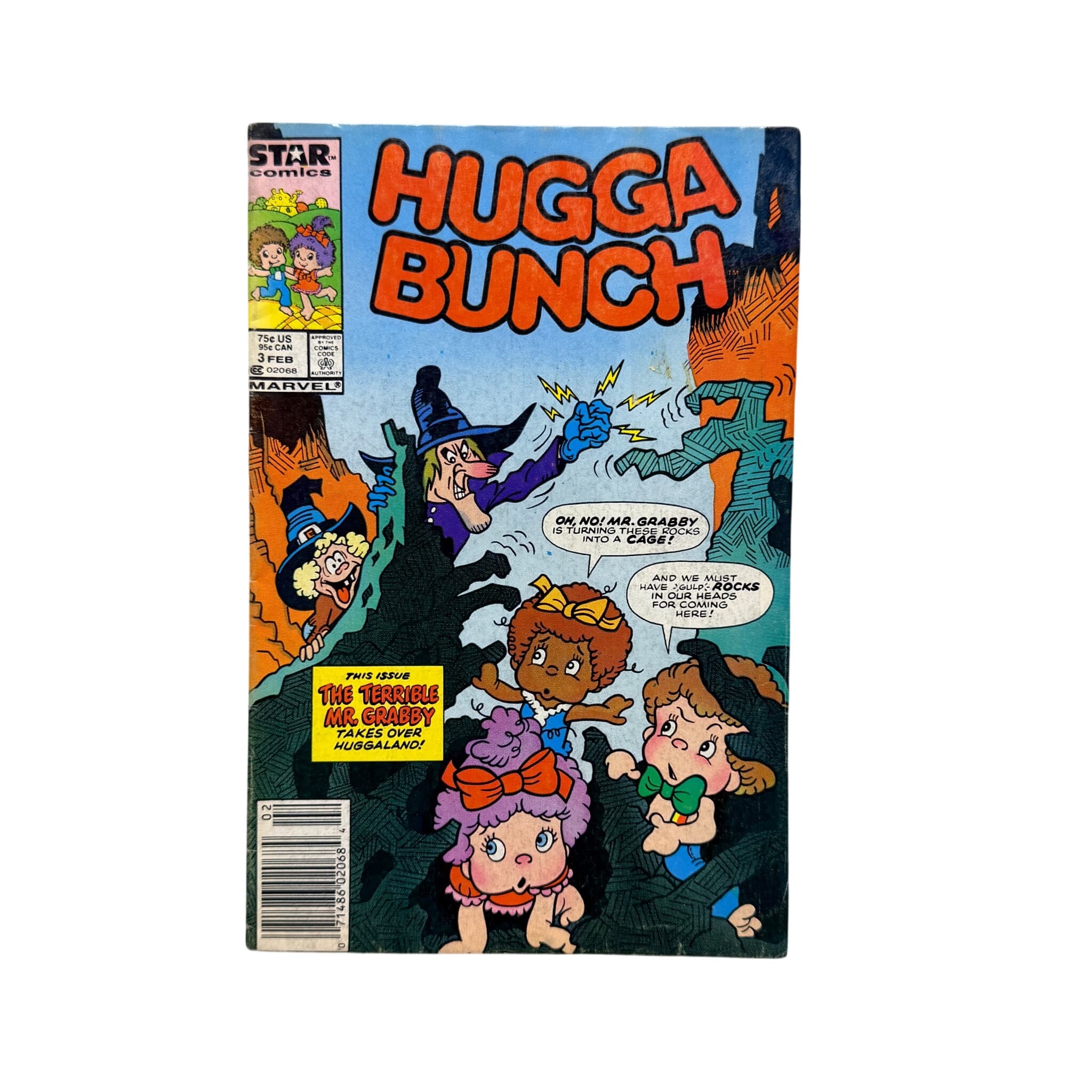 Hugga Bunch #3 Marvel Star Comics February 1986 — photo 1 of 5