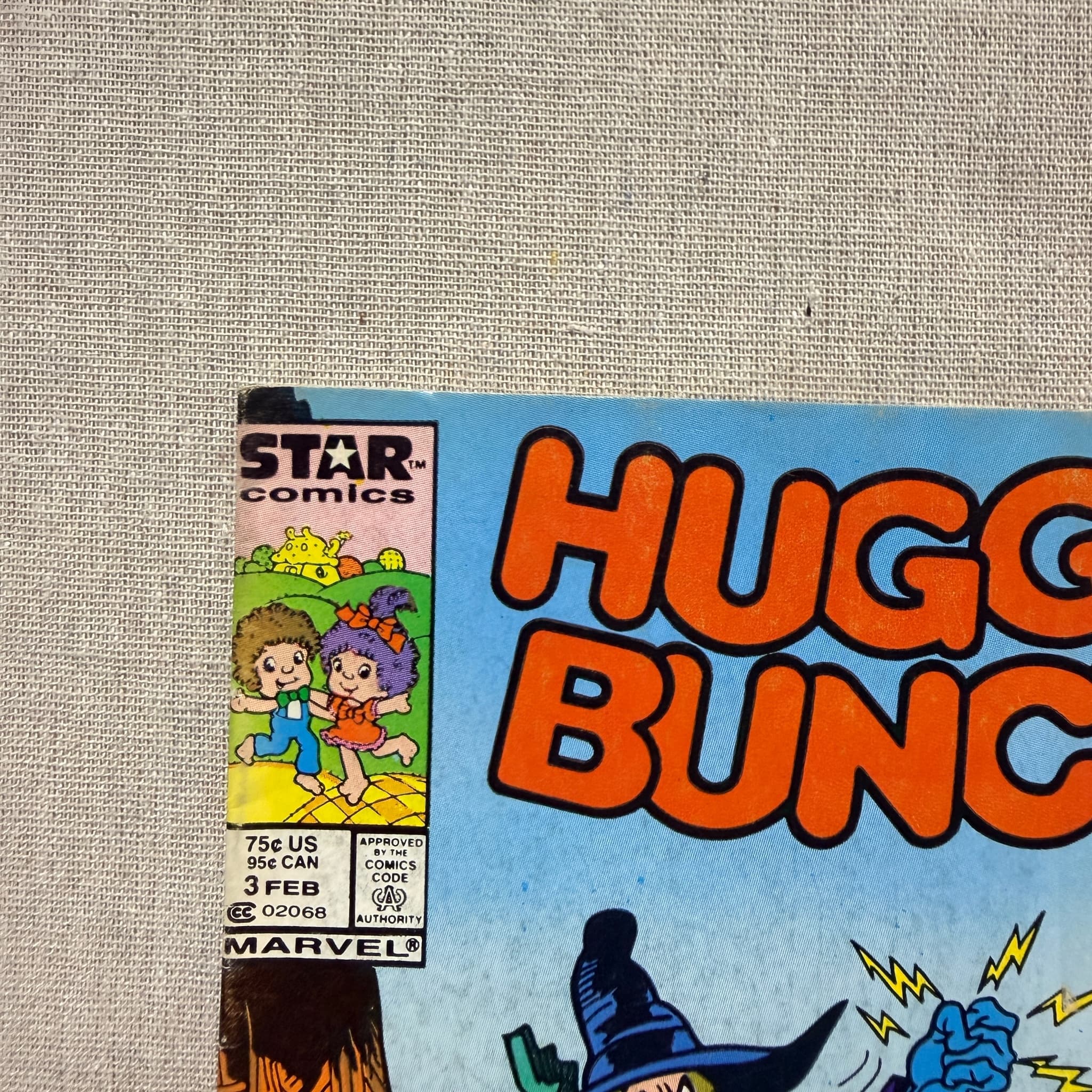 Hugga Bunch #3 Marvel Star Comics February 1986 — photo 5 of 5
