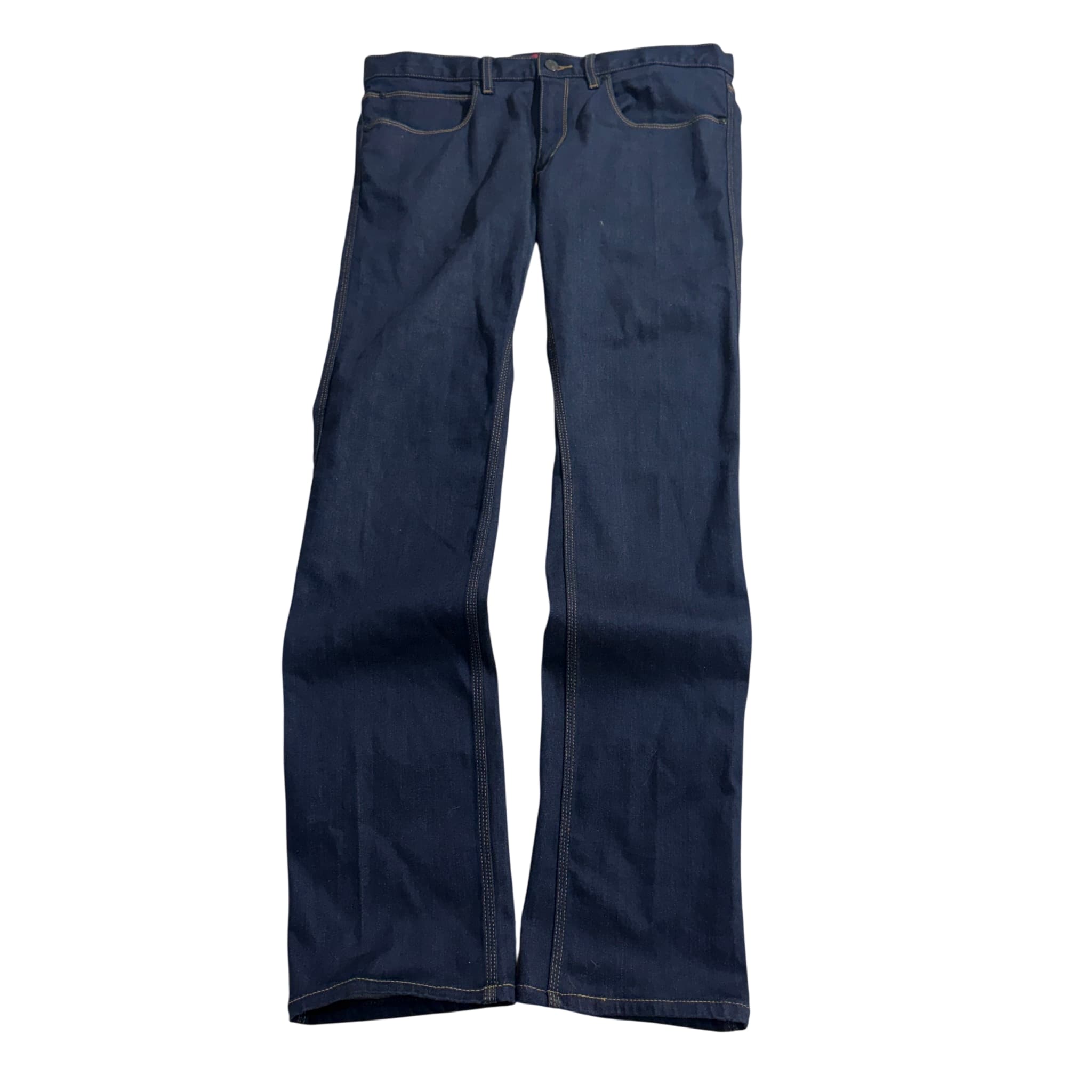Hugo Dark Blue Slim Fit Denim Jeans — photo 1 of 7