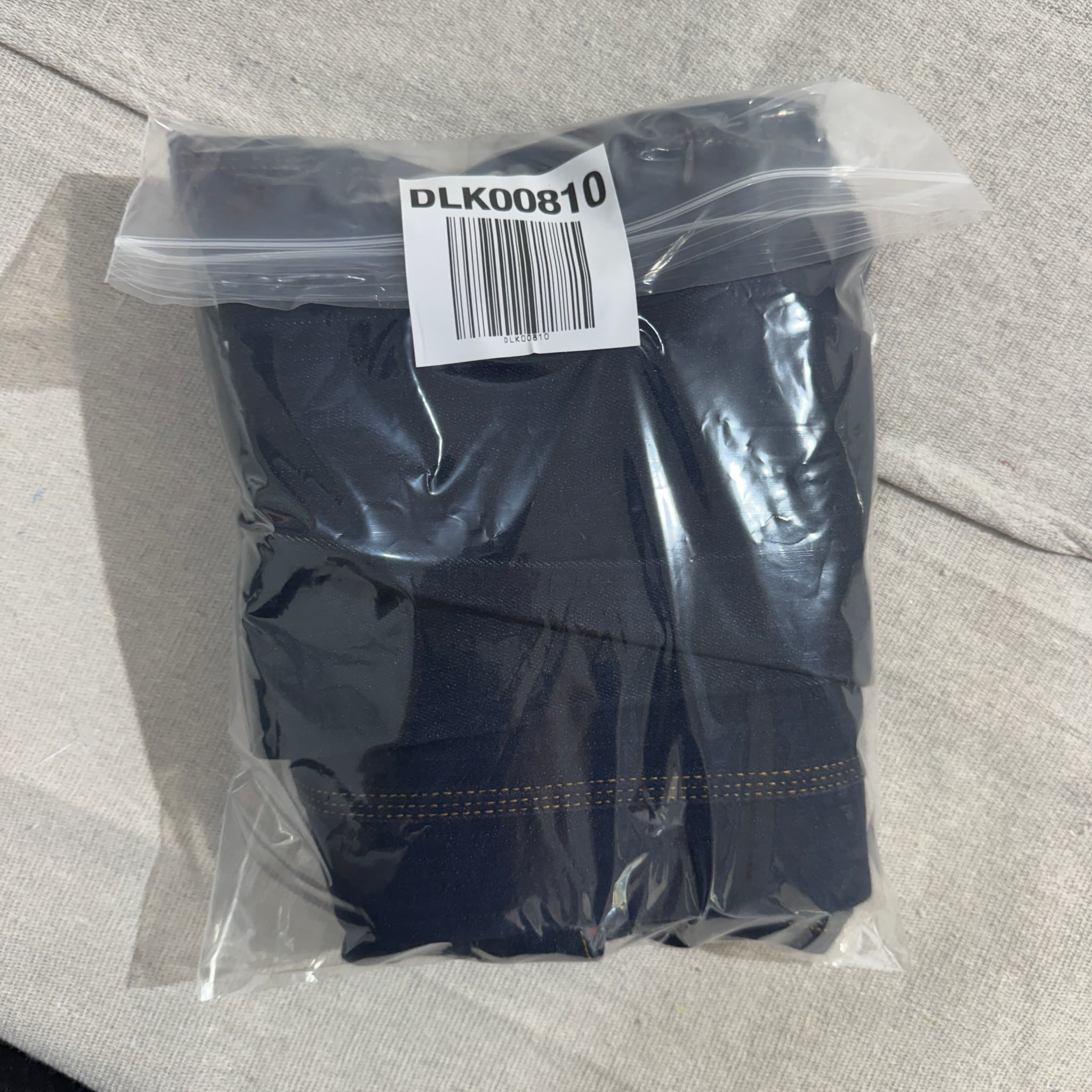 Hugo Dark Blue Slim Fit Denim Jeans — photo 7 of 7