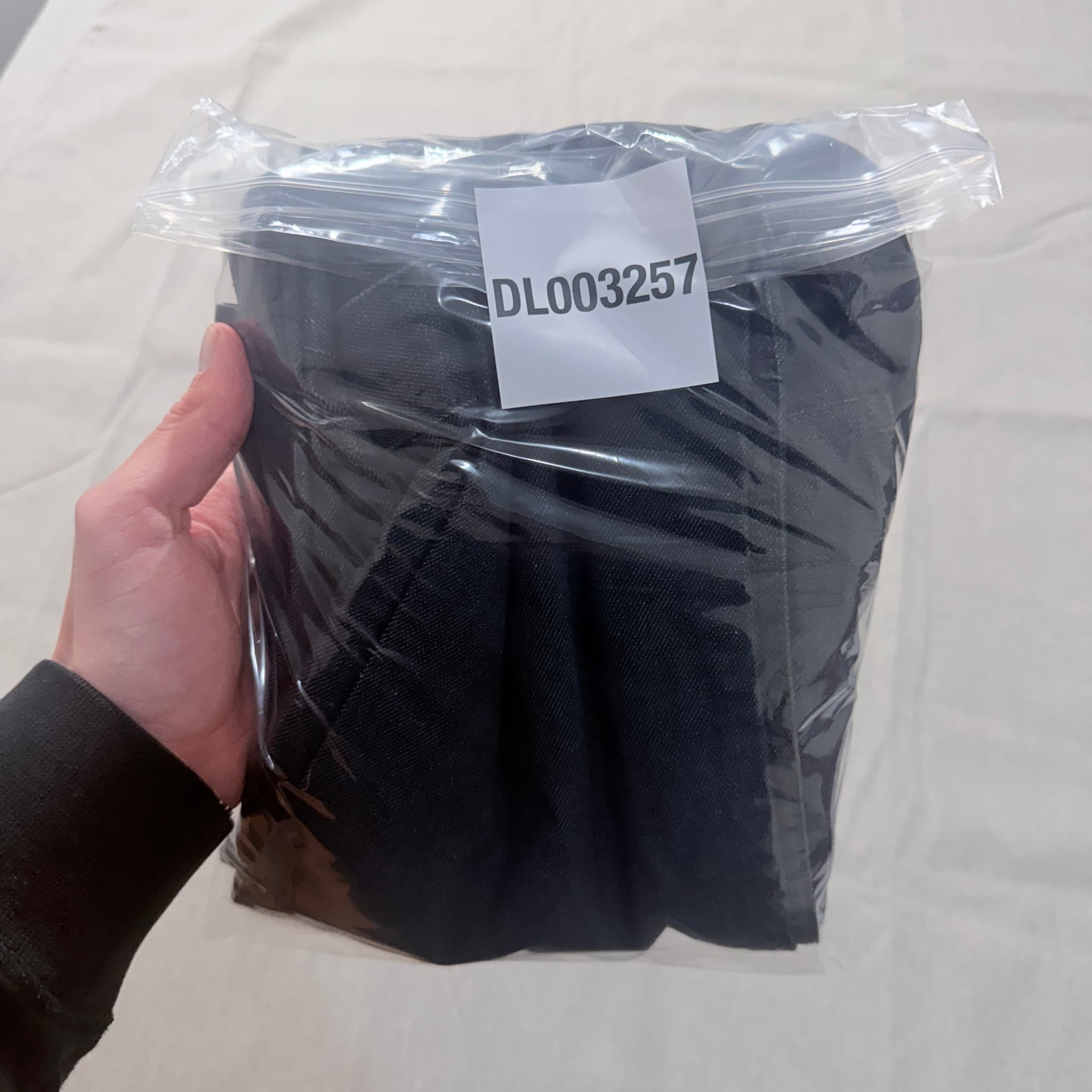 Industrie Clothing Slim Fit Waxed Black Jeans — photo 8 of 8