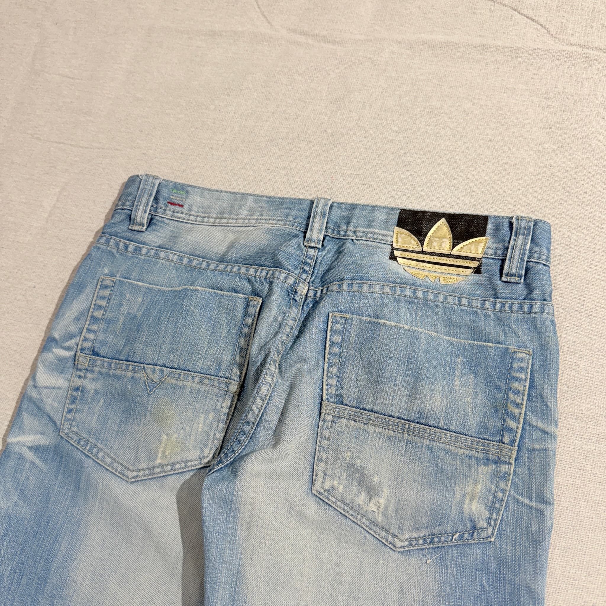Industry Men's Light Wash Distressed Denim Jeans W32 — photo 8 of 9