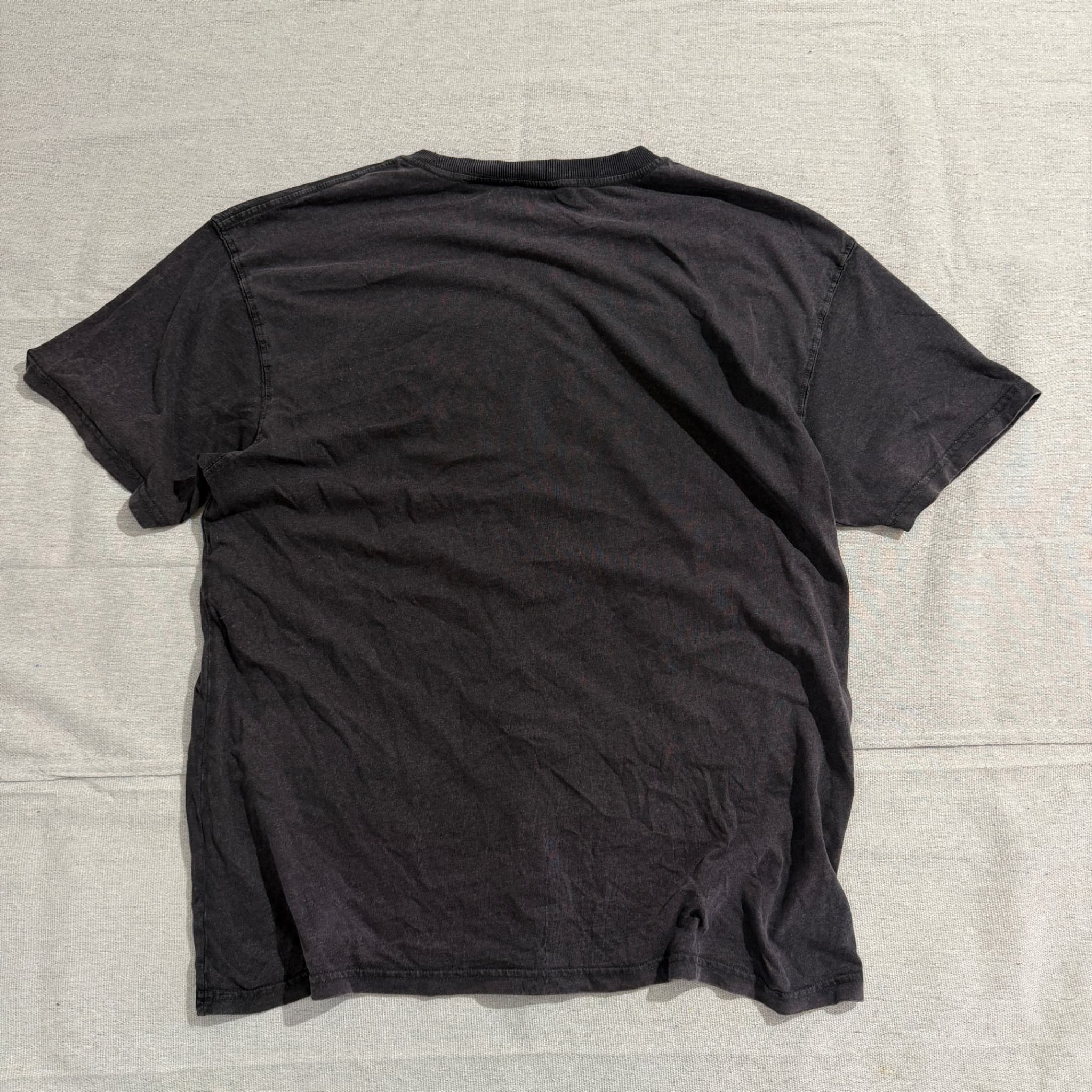 Iron Maiden Piece Of Mind Eddie Graphic T-Shirt Black Size L — photo 5 of 6
