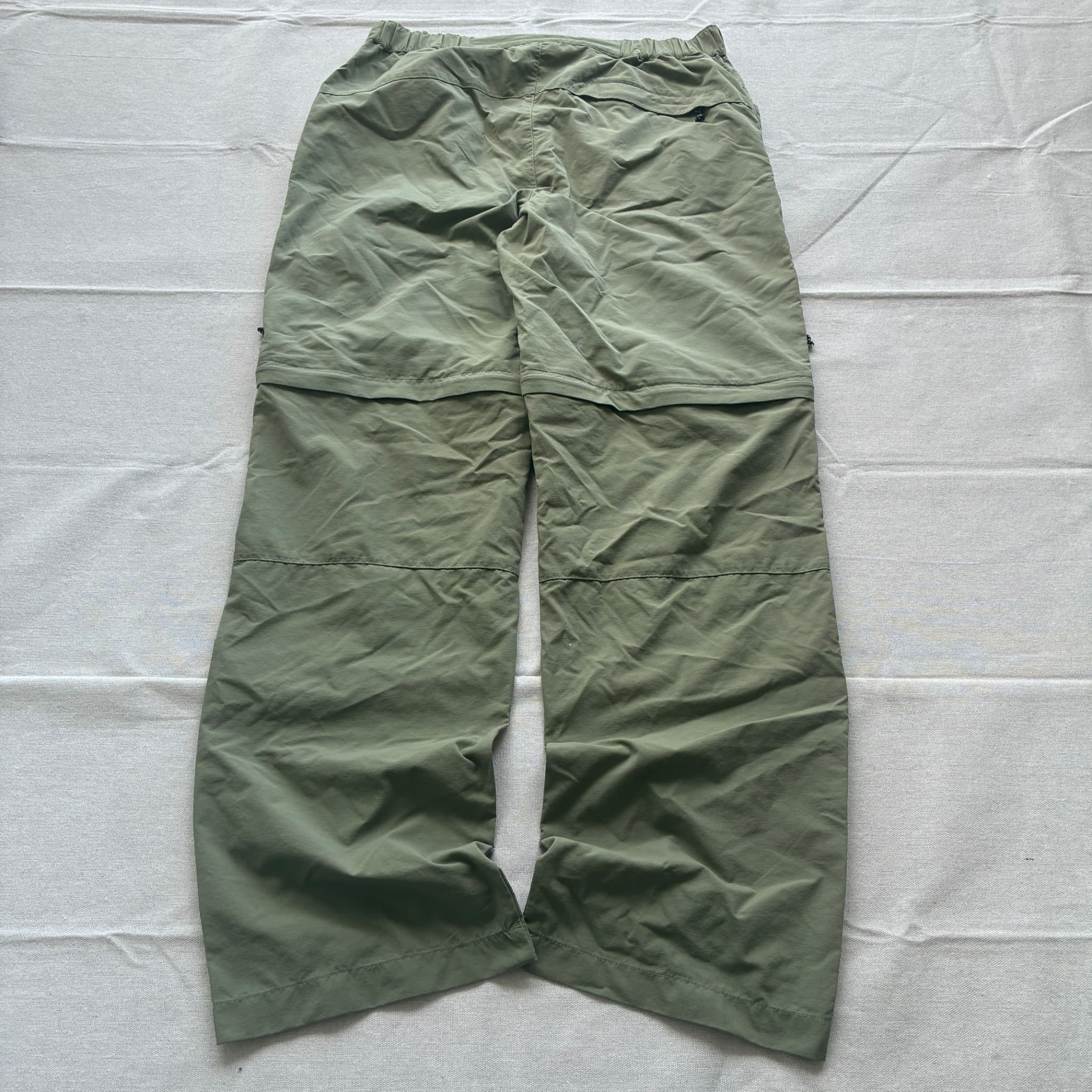 Jack Wolfskin Men's Convertible Hiking Pants Olive L — photo 5 of 6