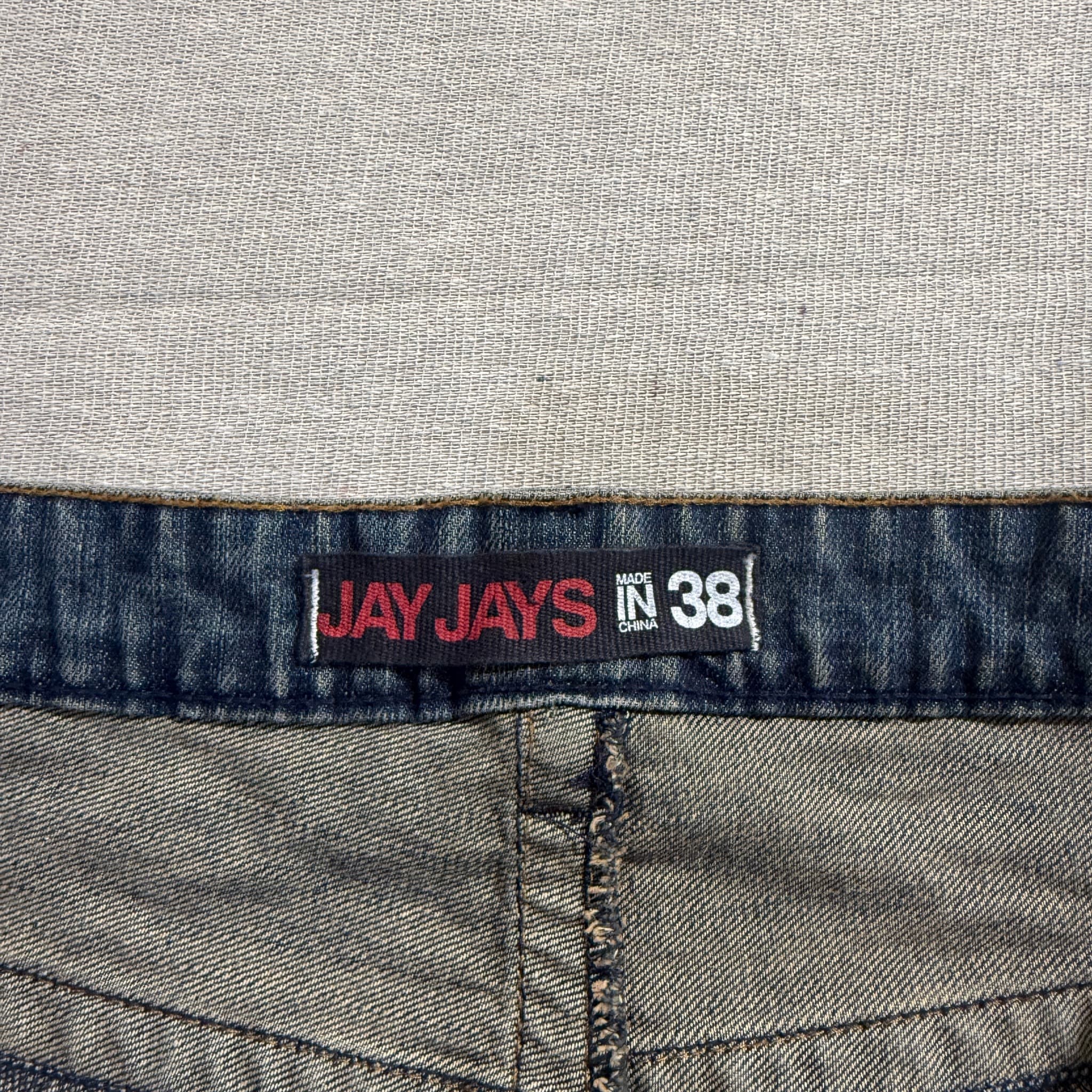 Jay Jays Men's Dark Acid Wash Denim Shorts Size 38 — photo 4 of 6