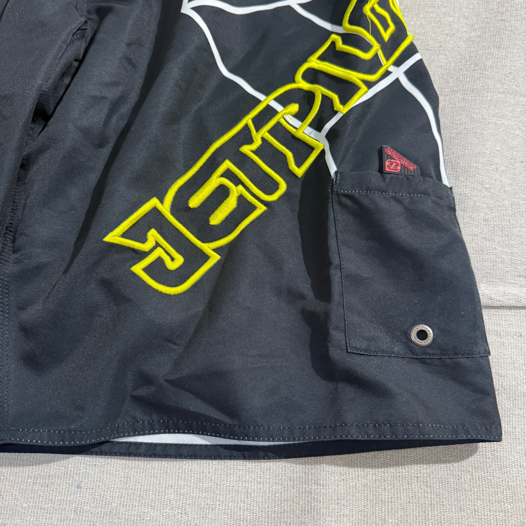 Jetpilot Men's Black & Yellow Boardshorts Size 36 — photo 2 of 6