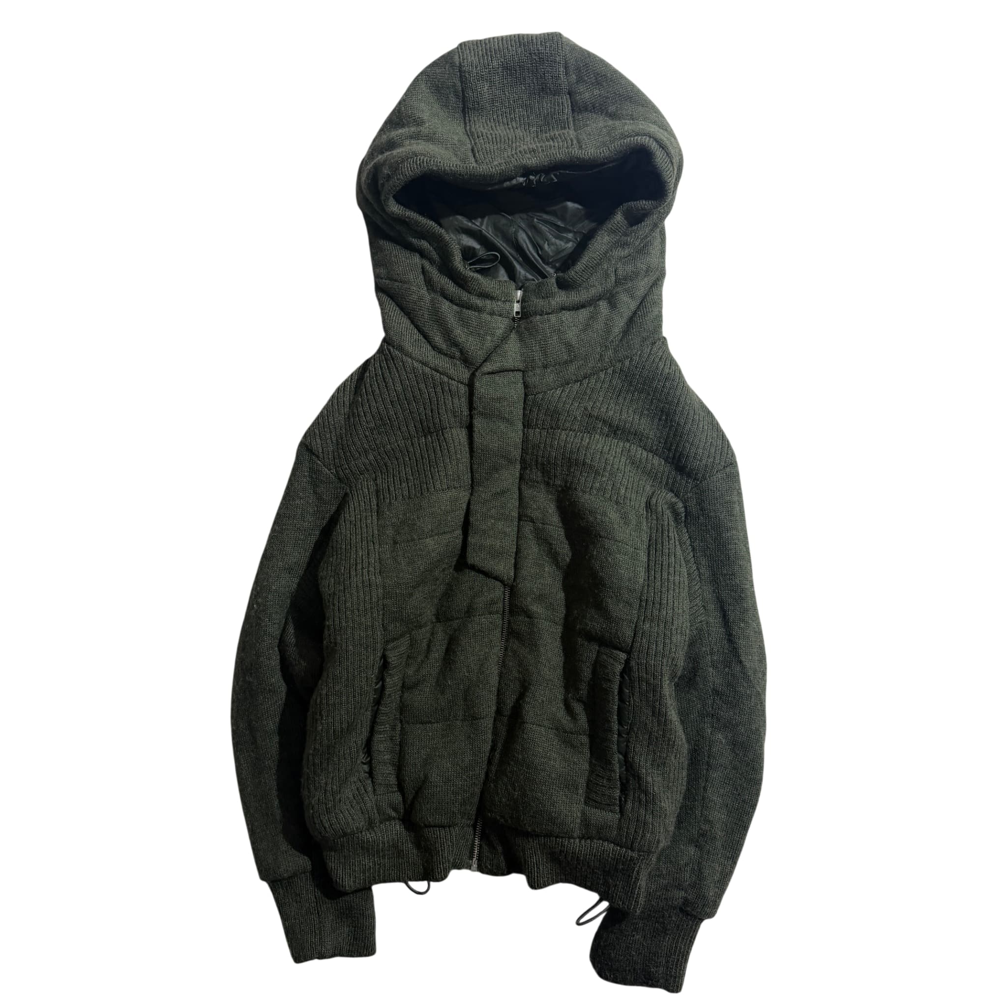JNBY Green Knit Puffer Jacket — photo 1 of 18