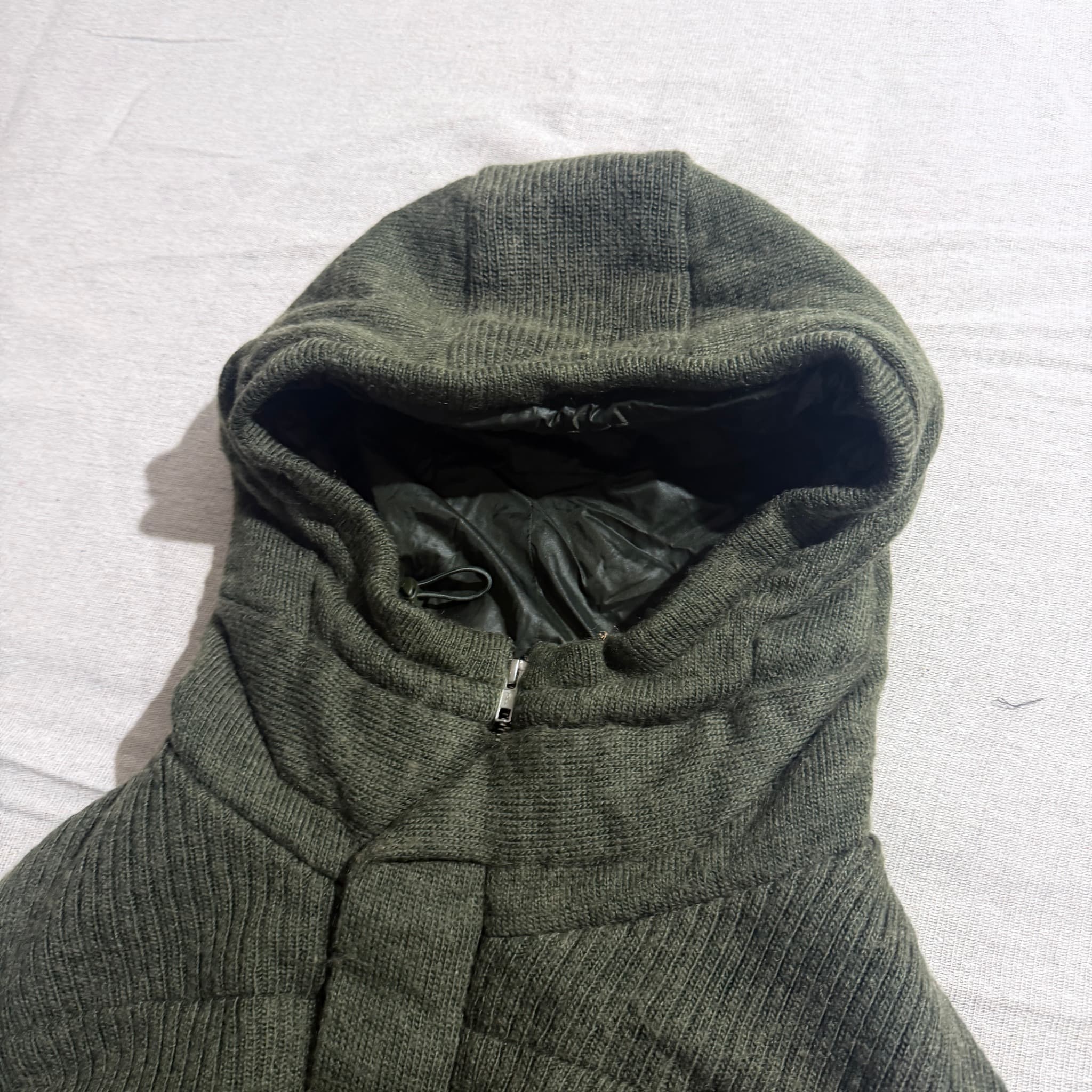 JNBY Green Knit Puffer Jacket — photo 3 of 18