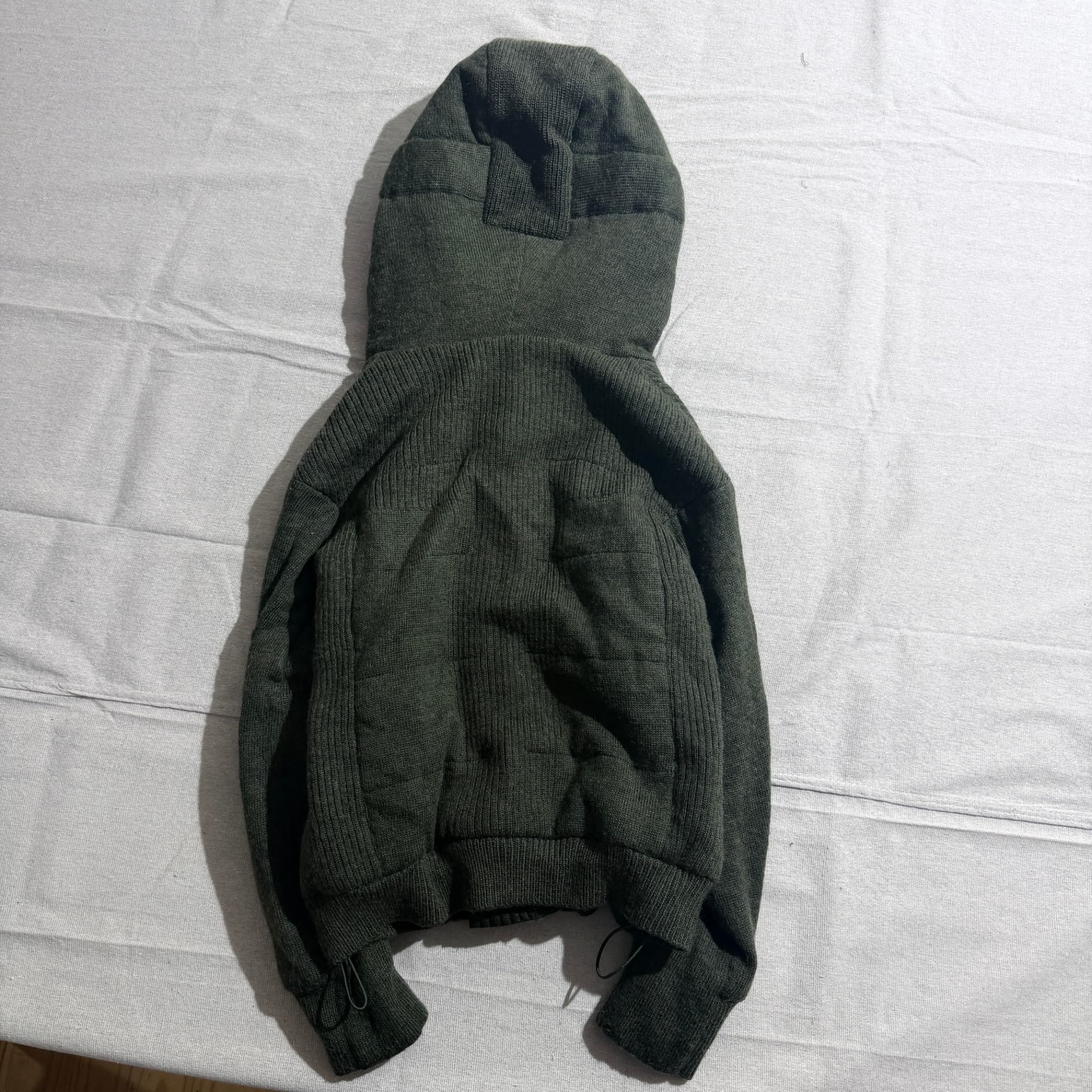 JNBY Green Knit Puffer Jacket — photo 7 of 18