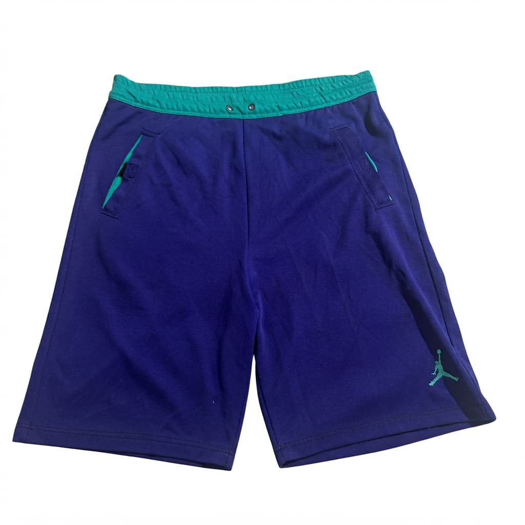 Jordan Jumpman Basketball Shorts Purple Teal — photo 1 of 7