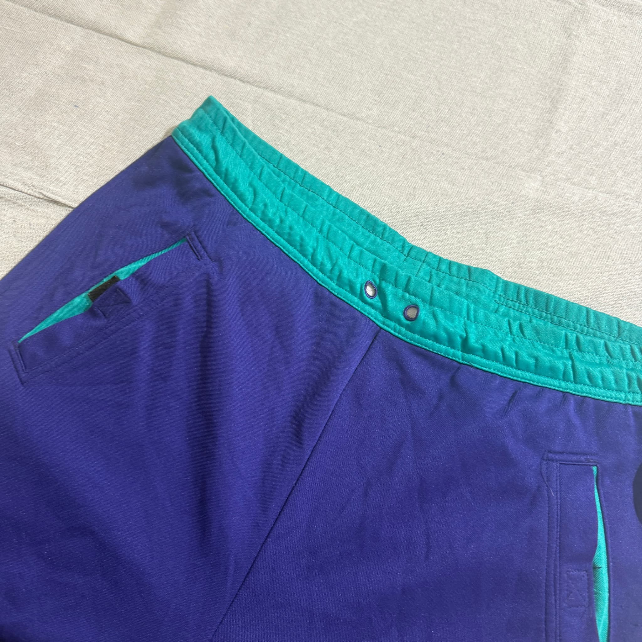 Jordan Jumpman Basketball Shorts Purple Teal — photo 3 of 7