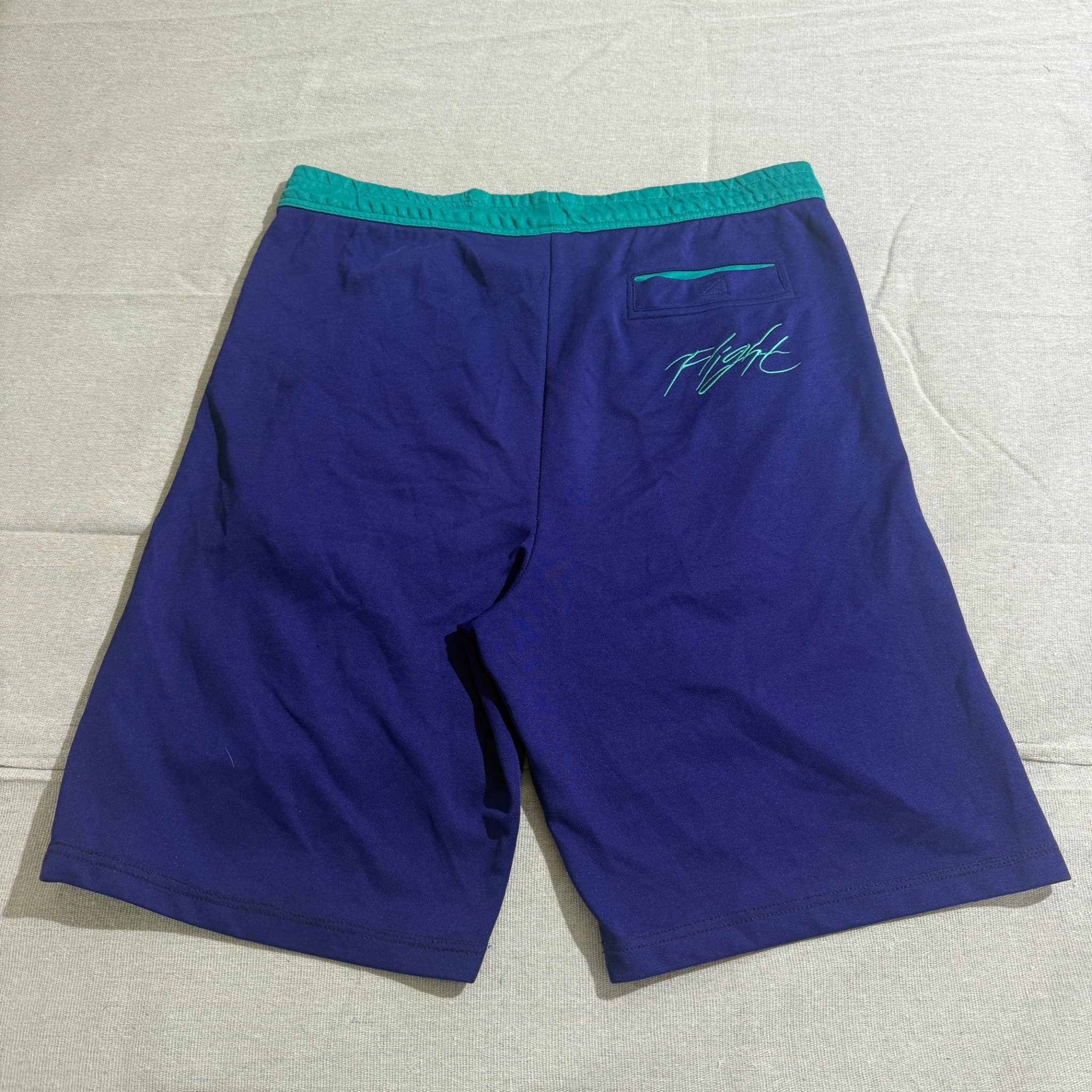 Jordan Jumpman Basketball Shorts Purple Teal — photo 6 of 7