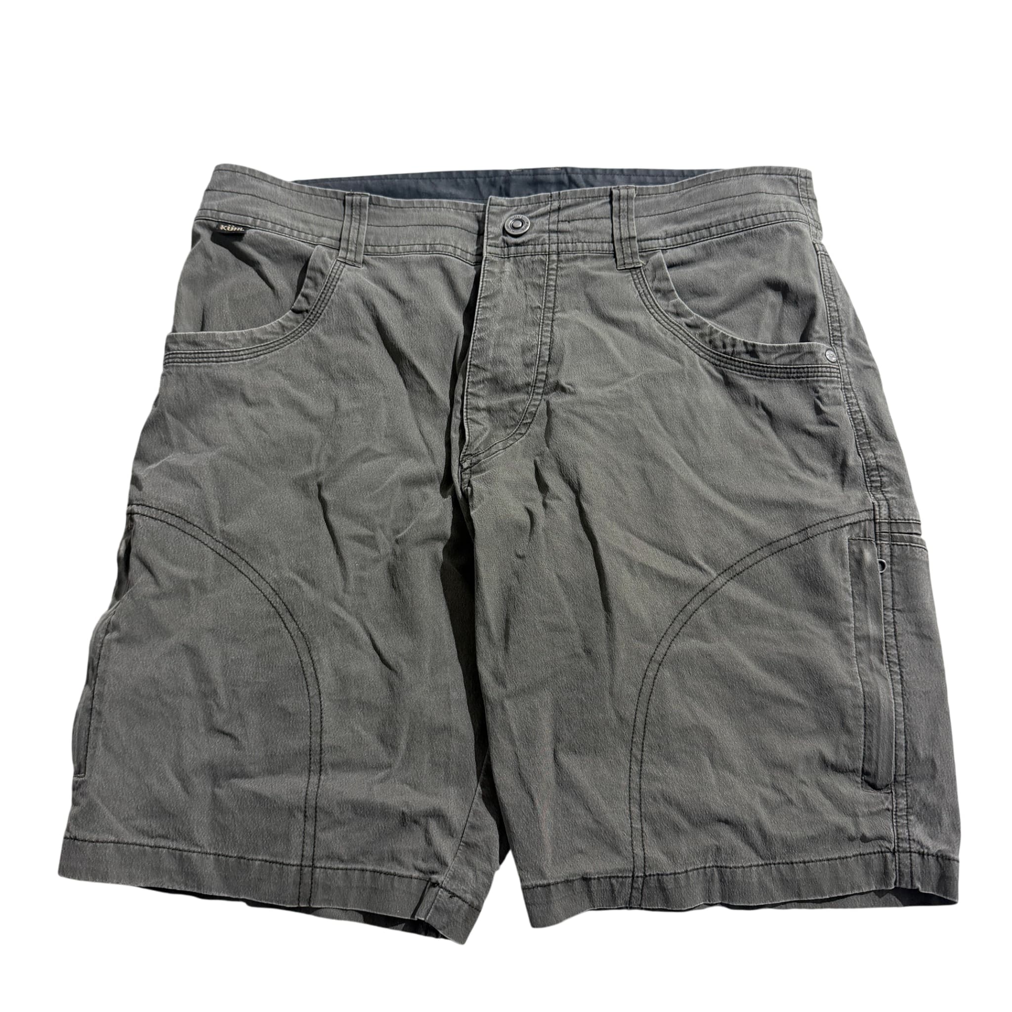 KÜHL Renegade Cargo Shorts Green Size 32 — photo 1 of 7