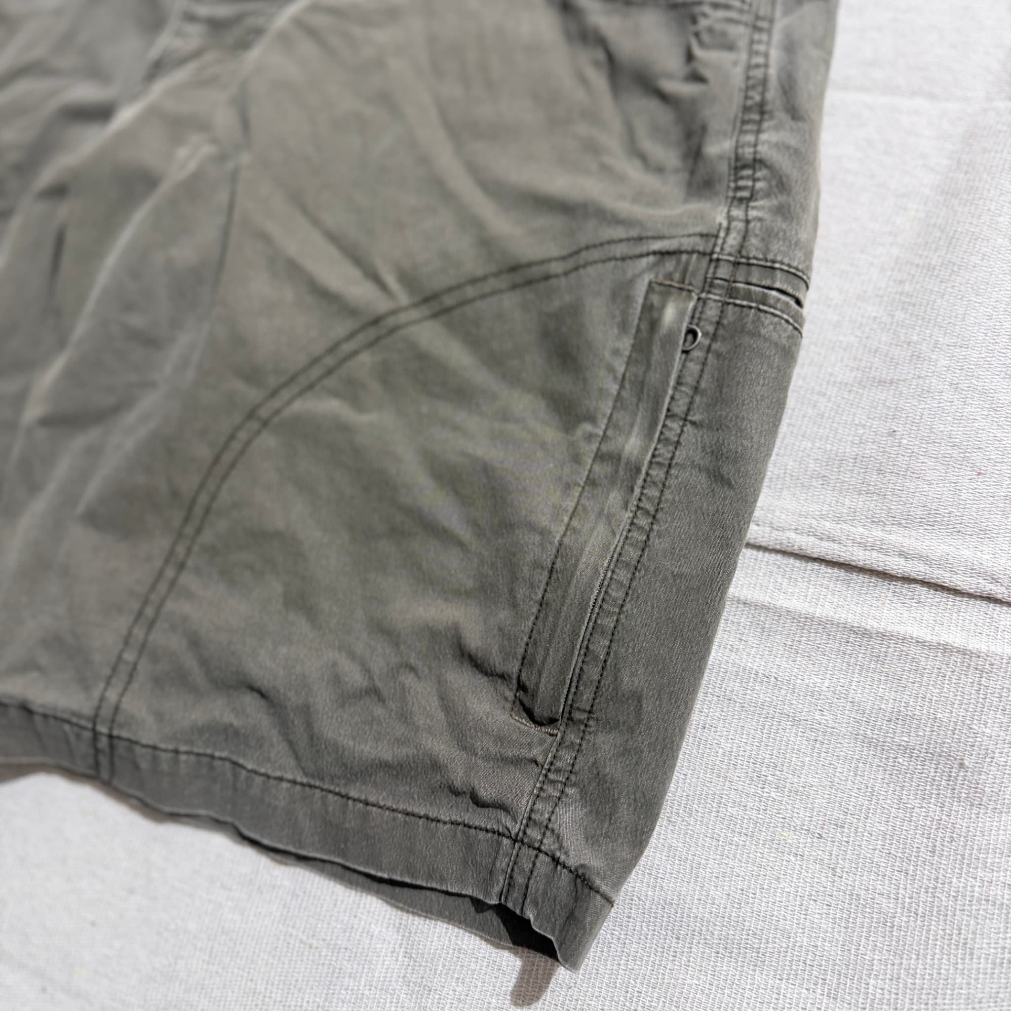 KÜHL Renegade Cargo Shorts Green Size 32 — photo 2 of 7
