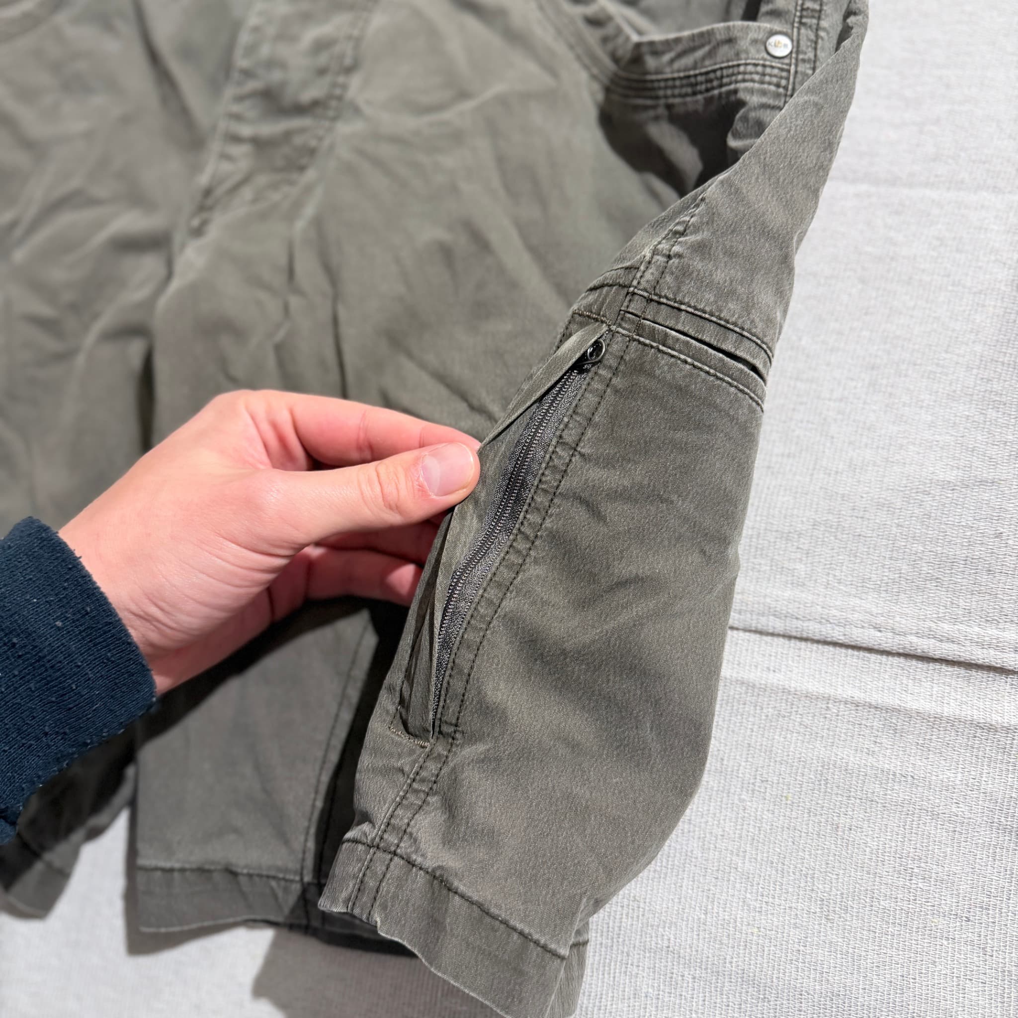 KÜHL Renegade Cargo Shorts Green Size 32 — photo 3 of 7