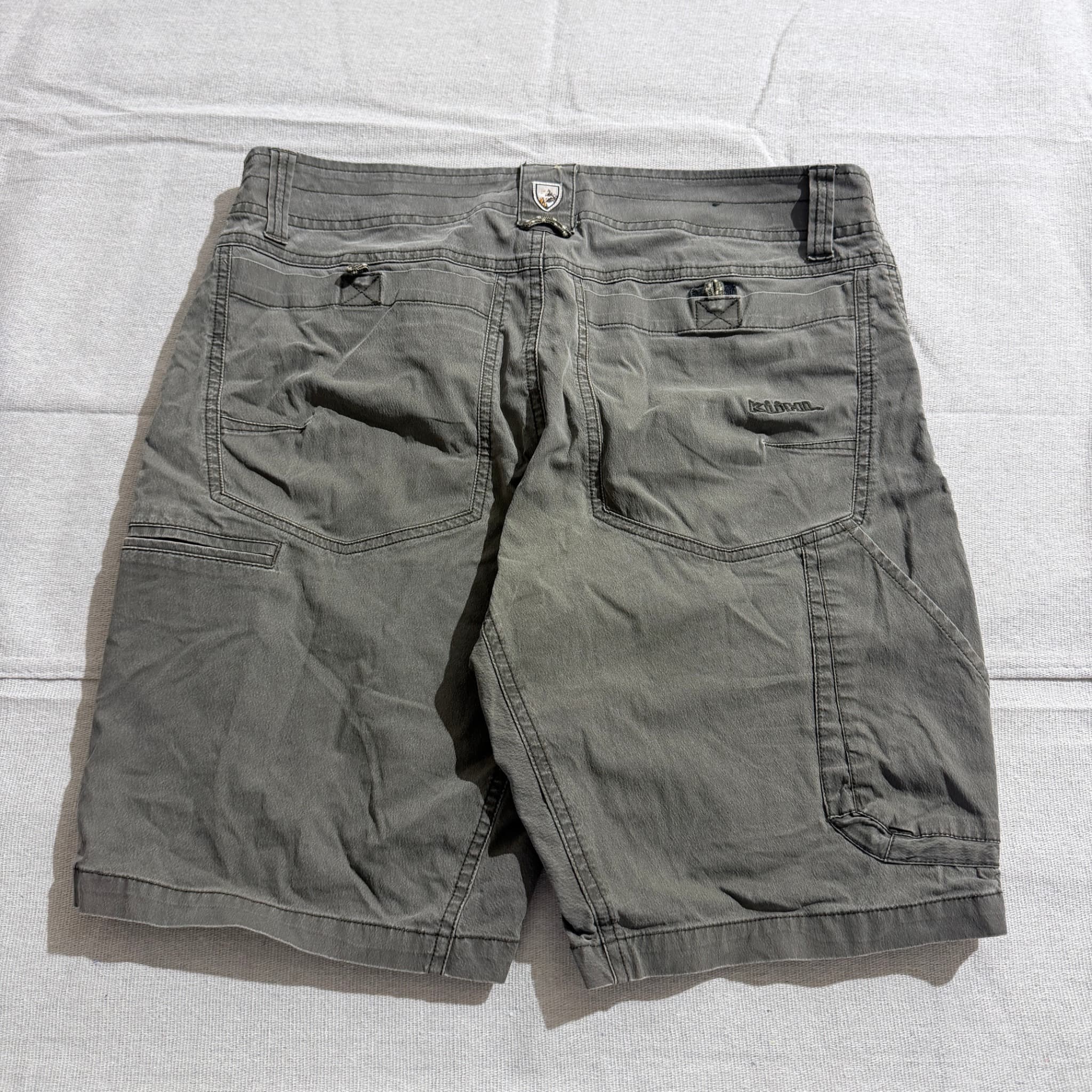 KÜHL Renegade Cargo Shorts Green Size 32 — photo 5 of 7
