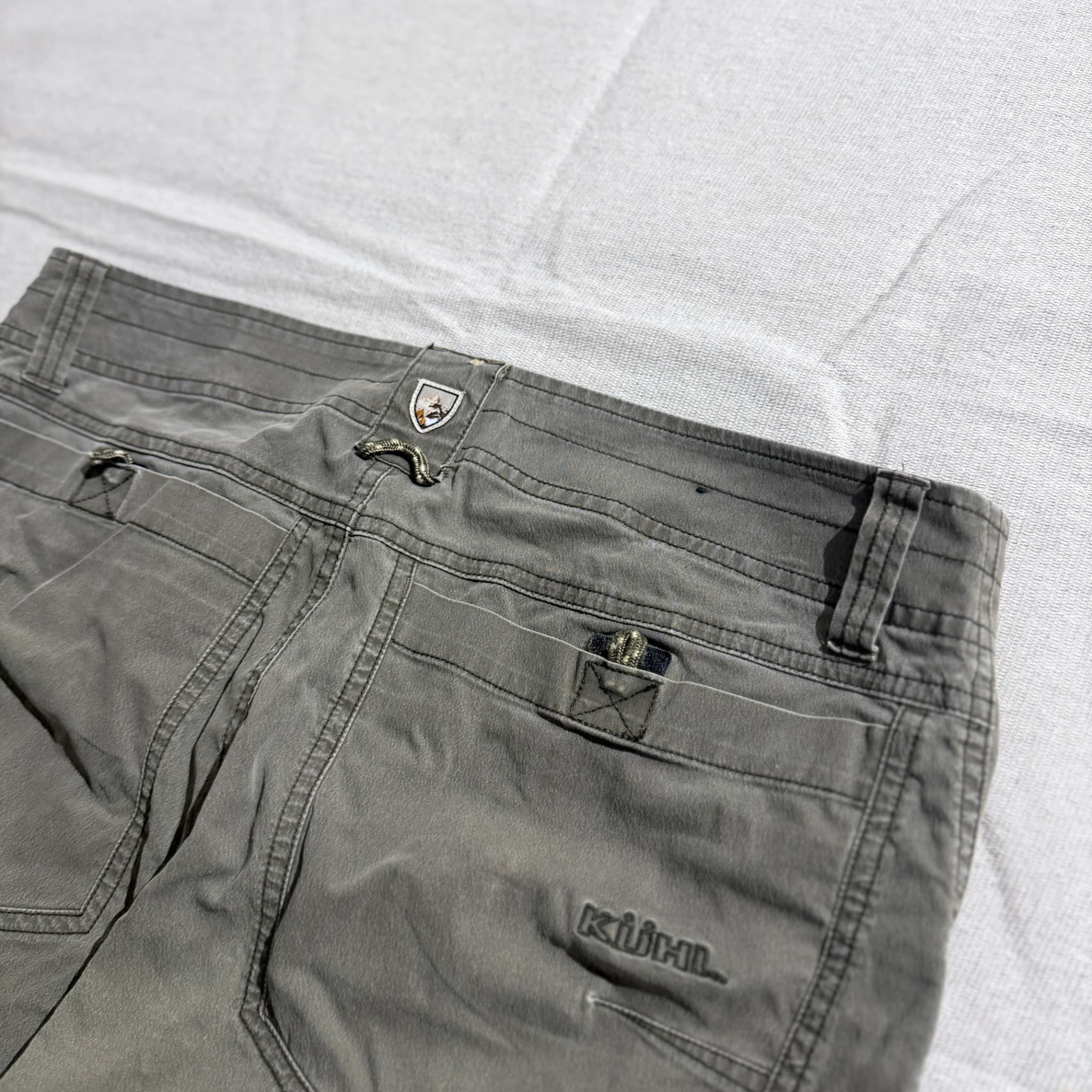KÜHL Renegade Cargo Shorts Green Size 32 — photo 6 of 7