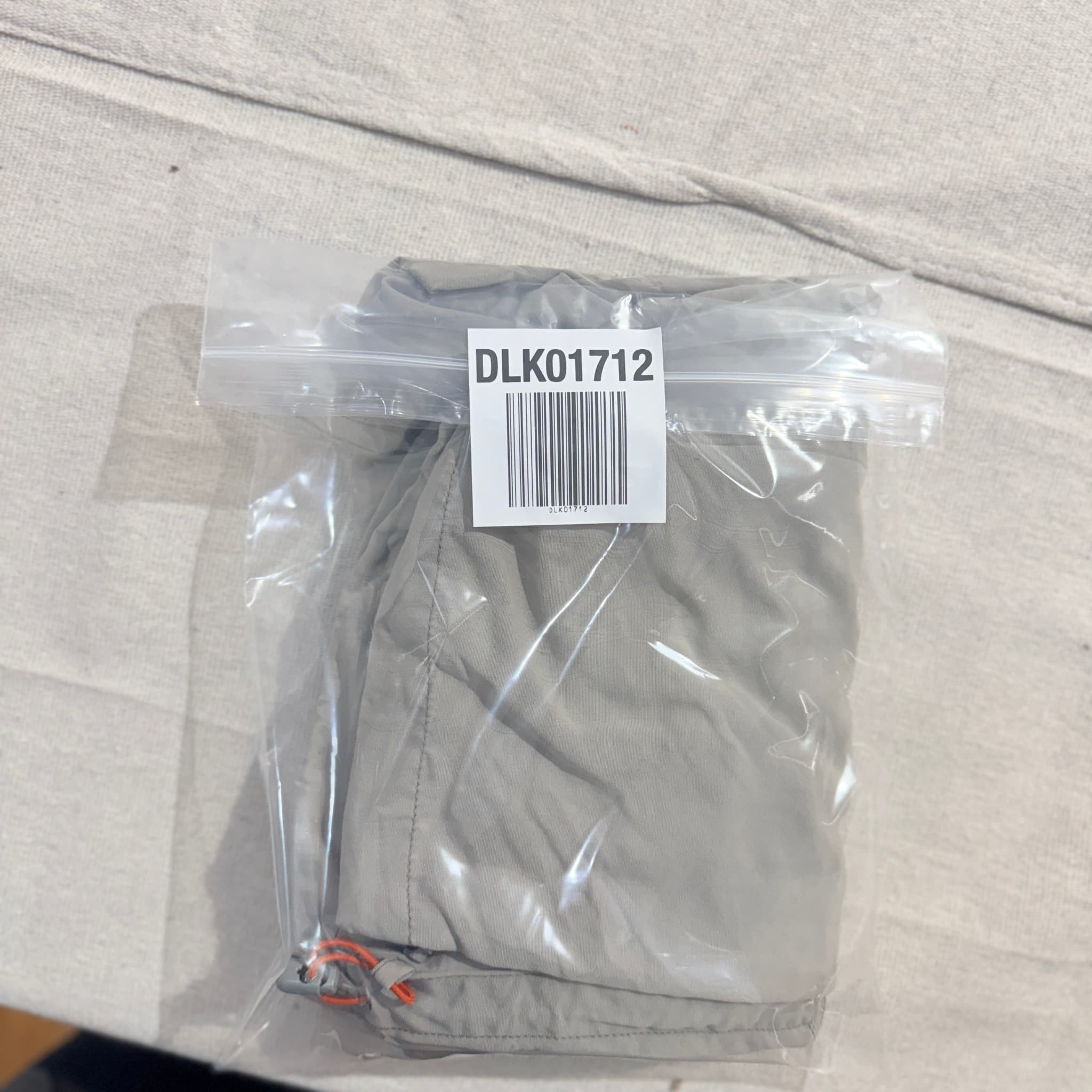 Kailas Grey Cargo Capri Shorts — photo 8 of 8