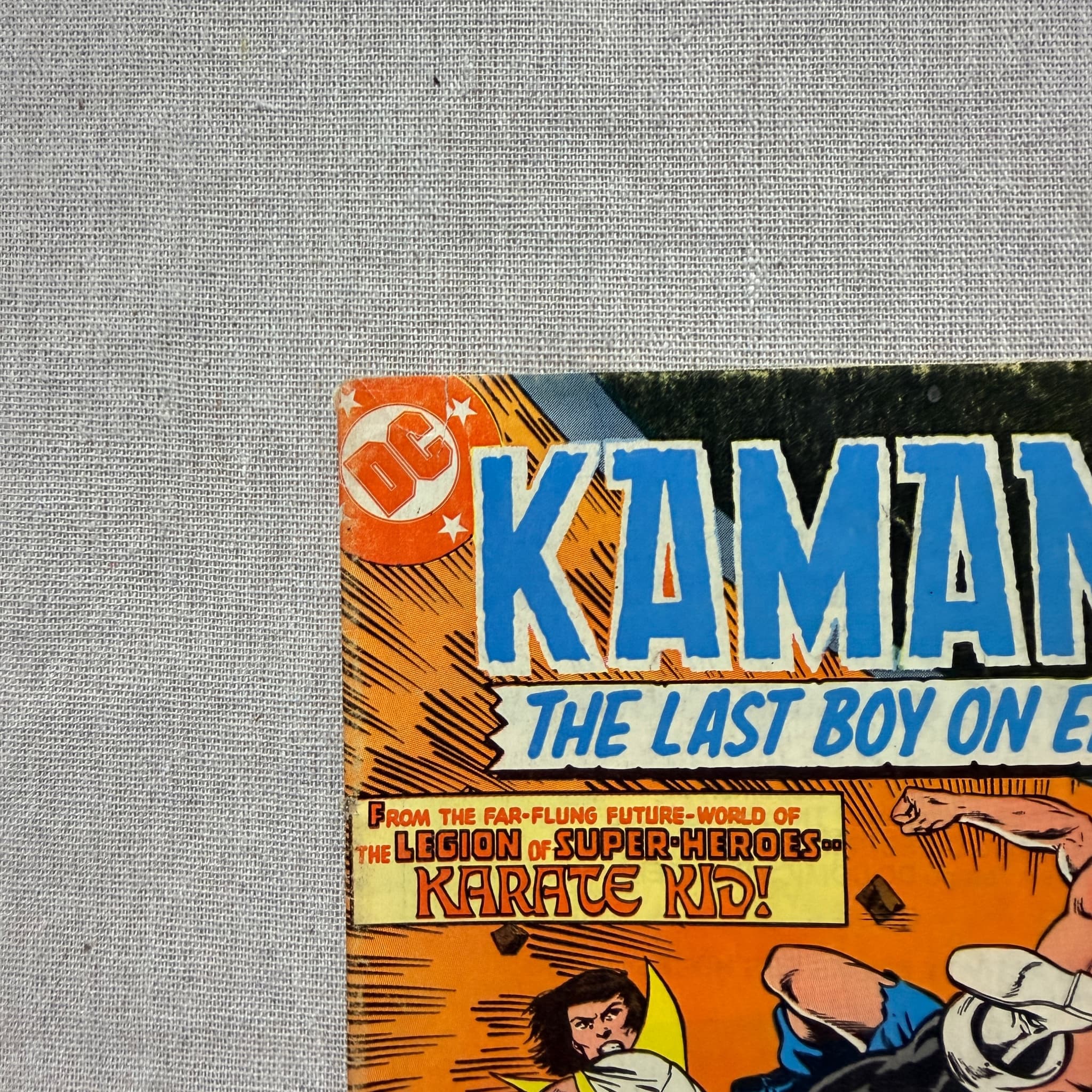 Kamandi: The Last Boy on Earth! No. 58 (September 1978) DC Comics — photo 5 of 6