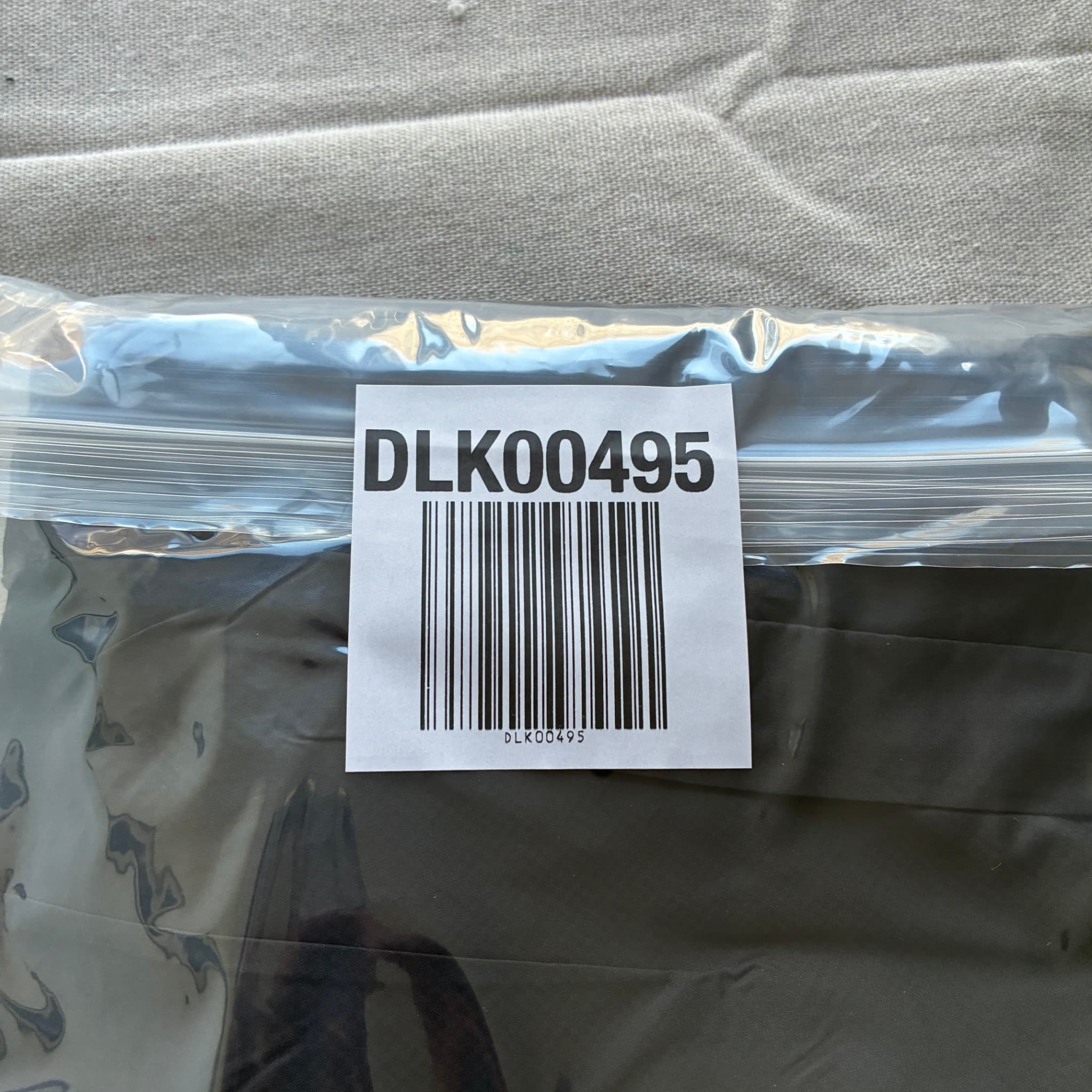 Kappa Black Nylon Track Pants Baggy Vintage 2000s Release — photo 7 of 7