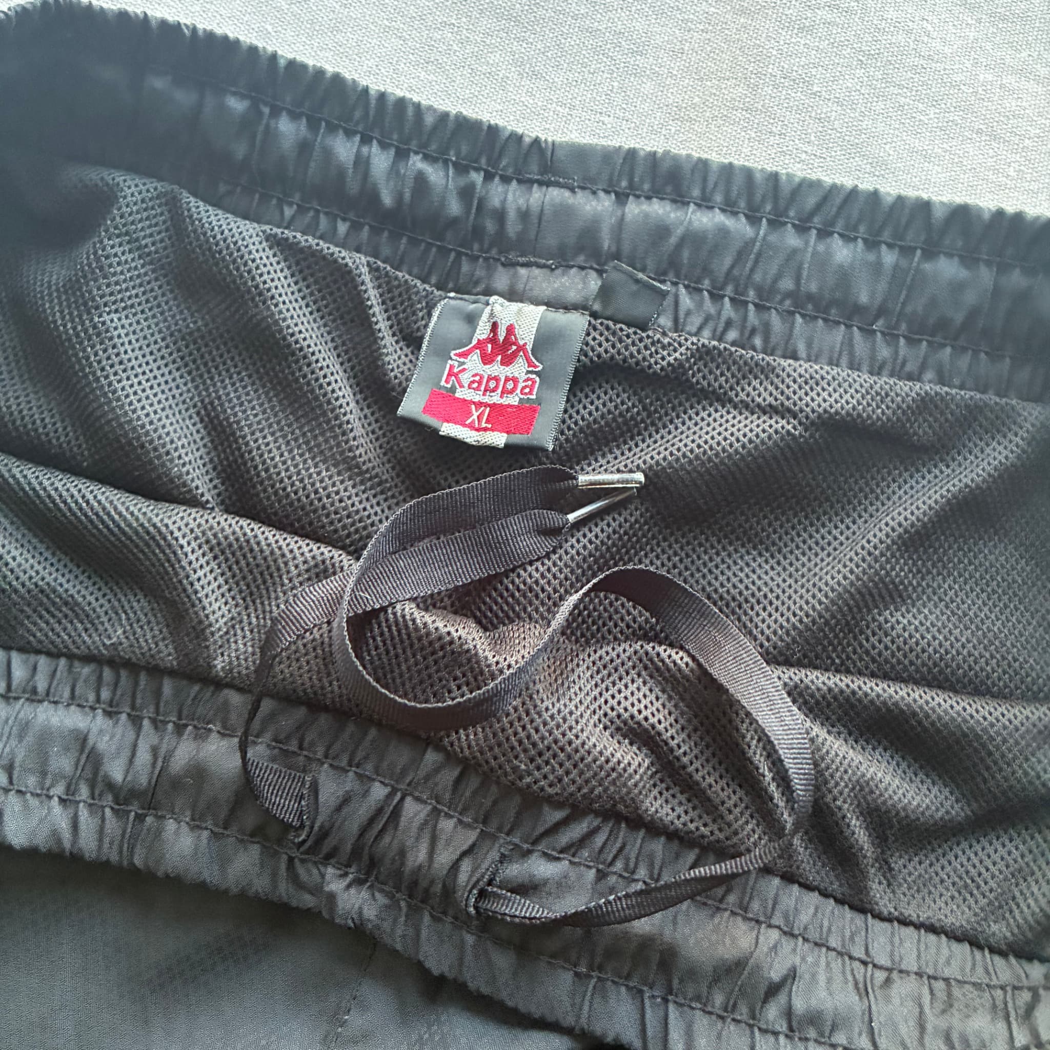 Kappa Valencia CF Training Track Pants Black Size XL — photo 4 of 7