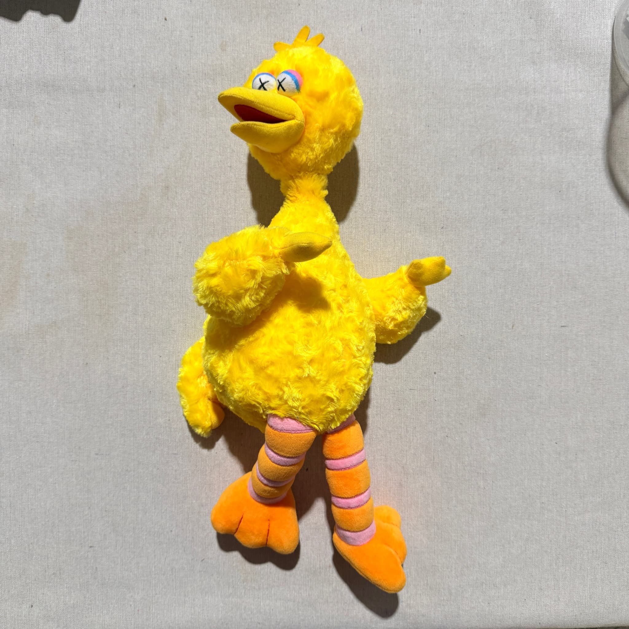 KAWS x Sesame Street Big Bird Plush Toy Yellow — photo 1 of 7