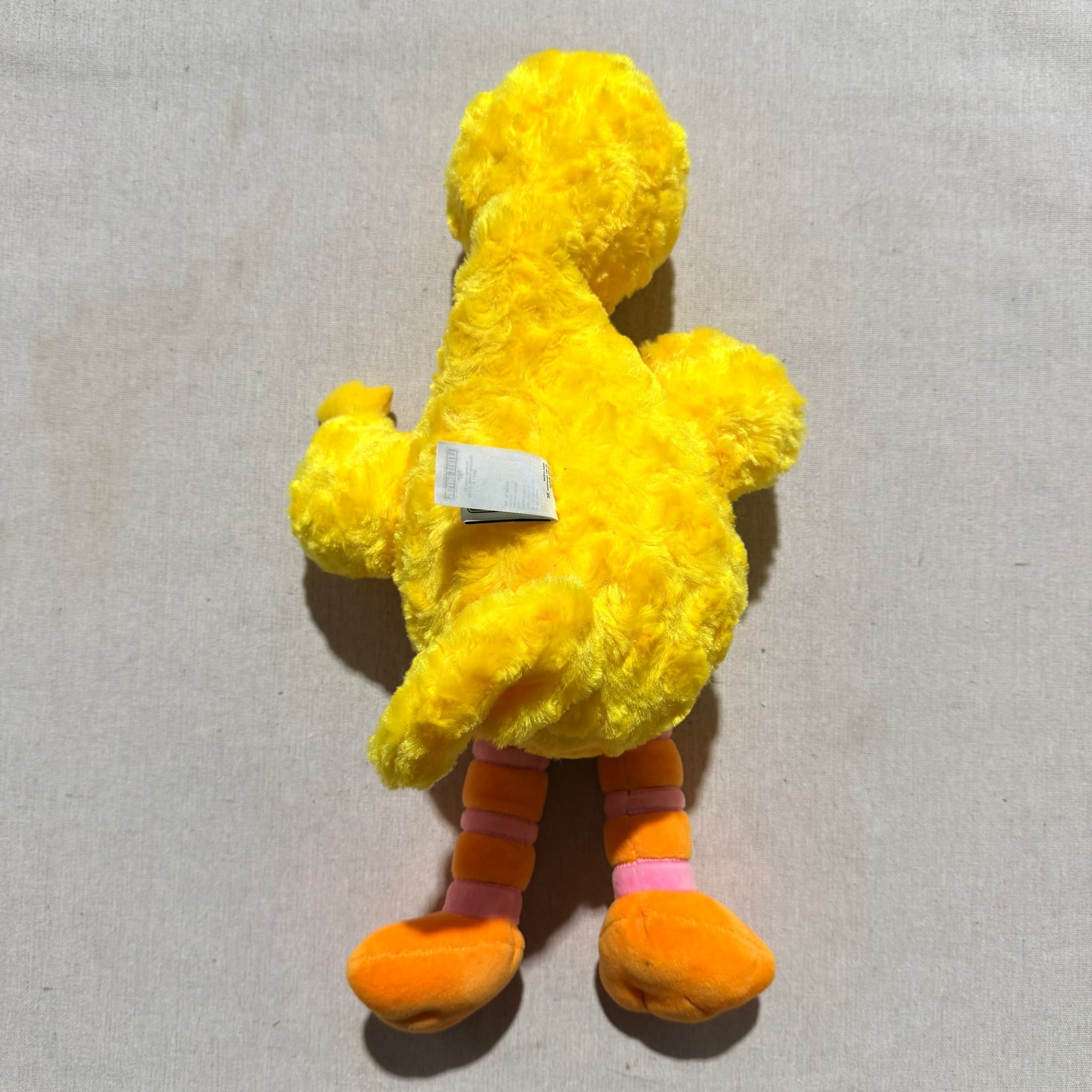 KAWS x Sesame Street Big Bird Plush Toy Yellow — photo 4 of 7