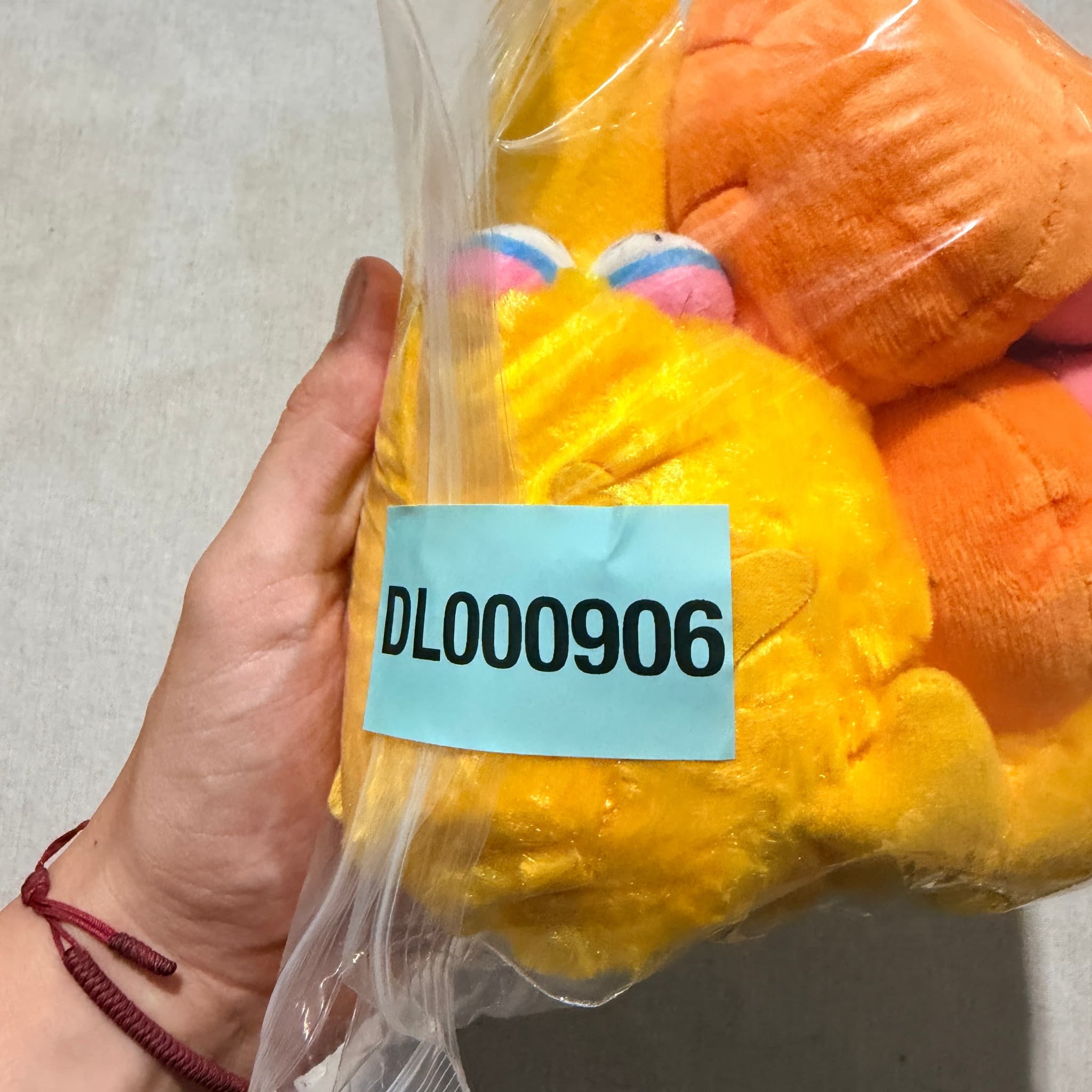 KAWS x Sesame Street Big Bird Plush Toy Yellow — photo 7 of 7