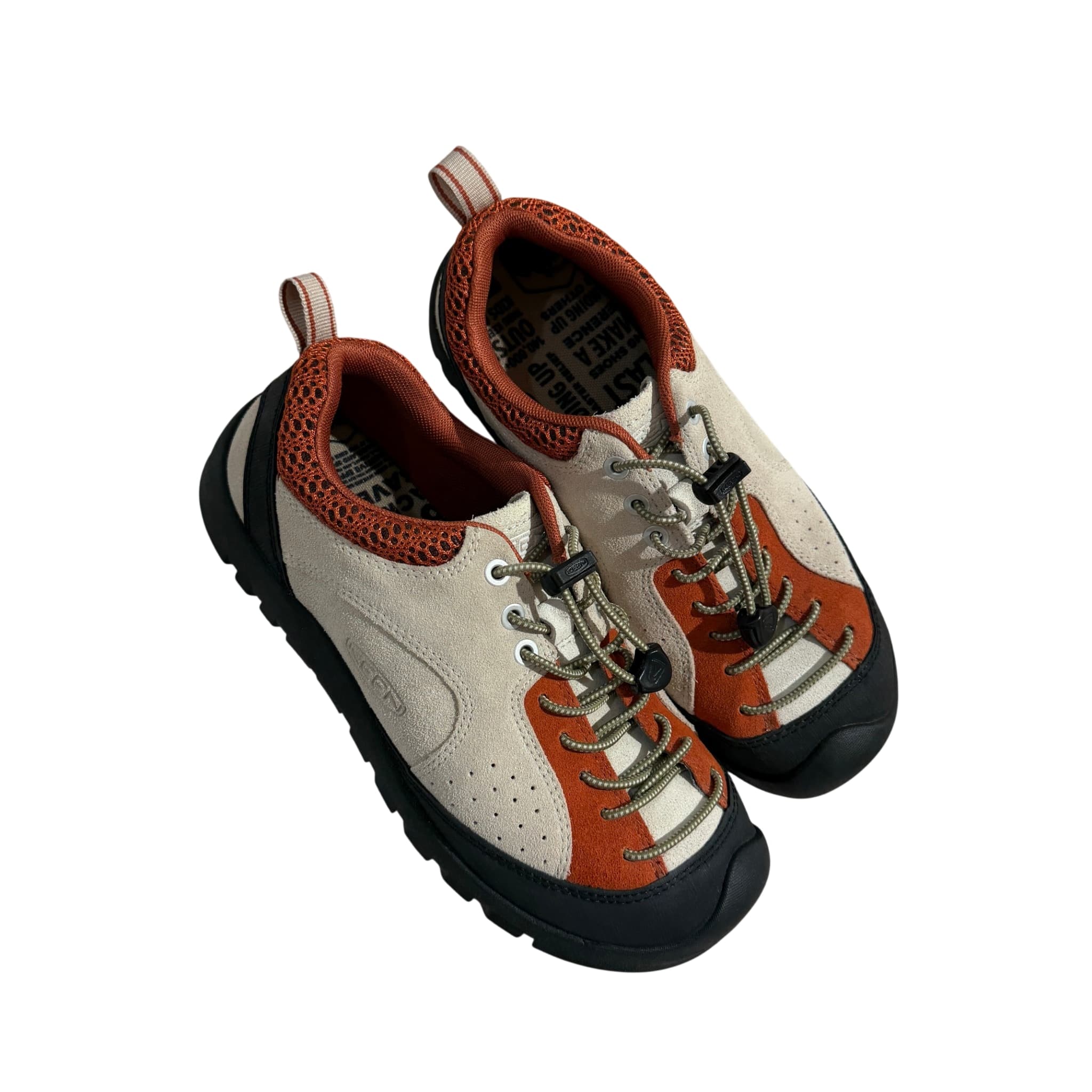 Keen Jasper Rocks SP Sneakers Beige Rust Women's Size 8 US — photo 1 of 7