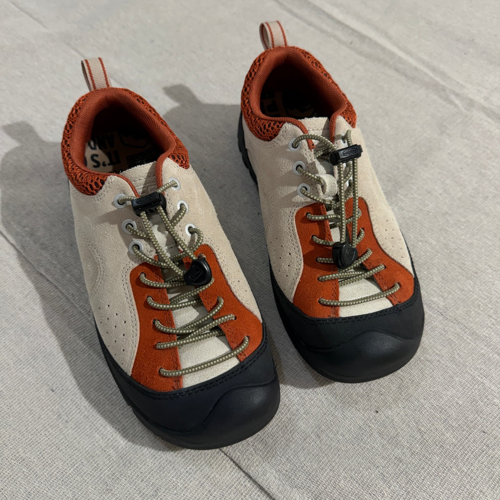Keen Jasper Rocks SP Sneakers Beige Rust Women's Size 8 US — photo 2 of 7