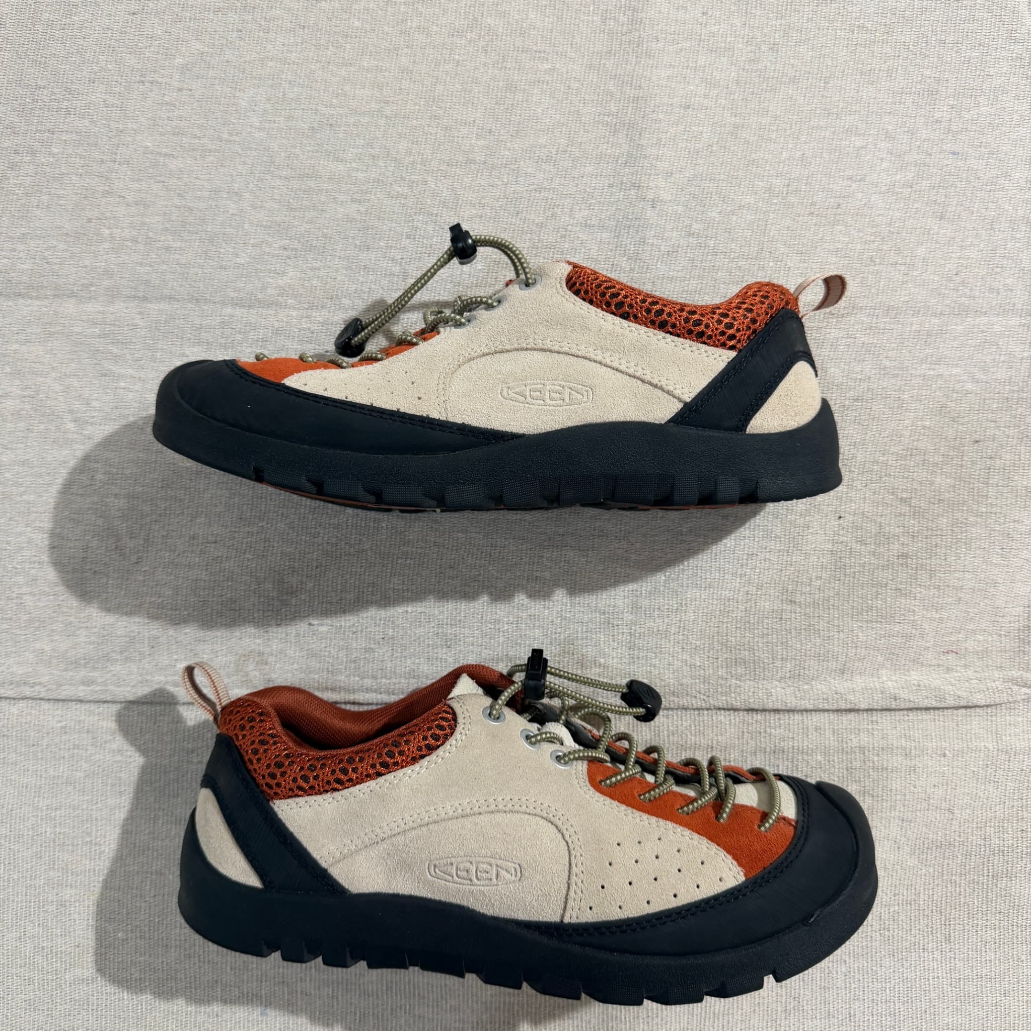 Keen Jasper Rocks SP Sneakers Beige Rust Women's Size 8 US — photo 3 of 7