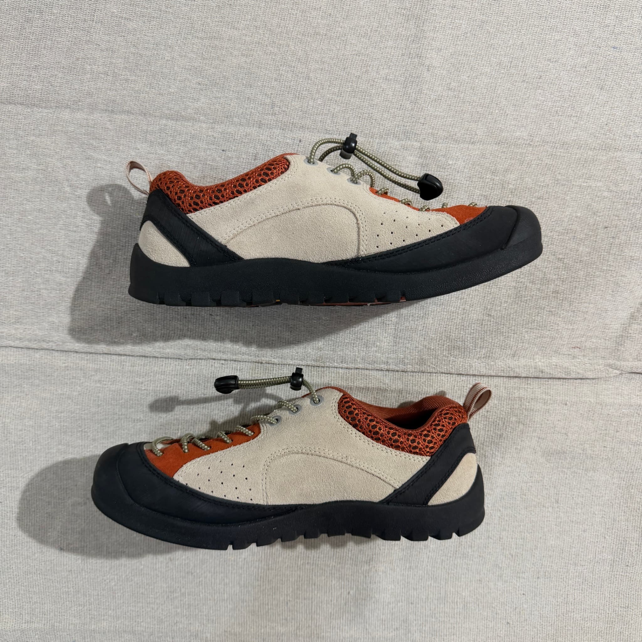 Keen Jasper Rocks SP Sneakers Beige Rust Women's Size 8 US — photo 4 of 7