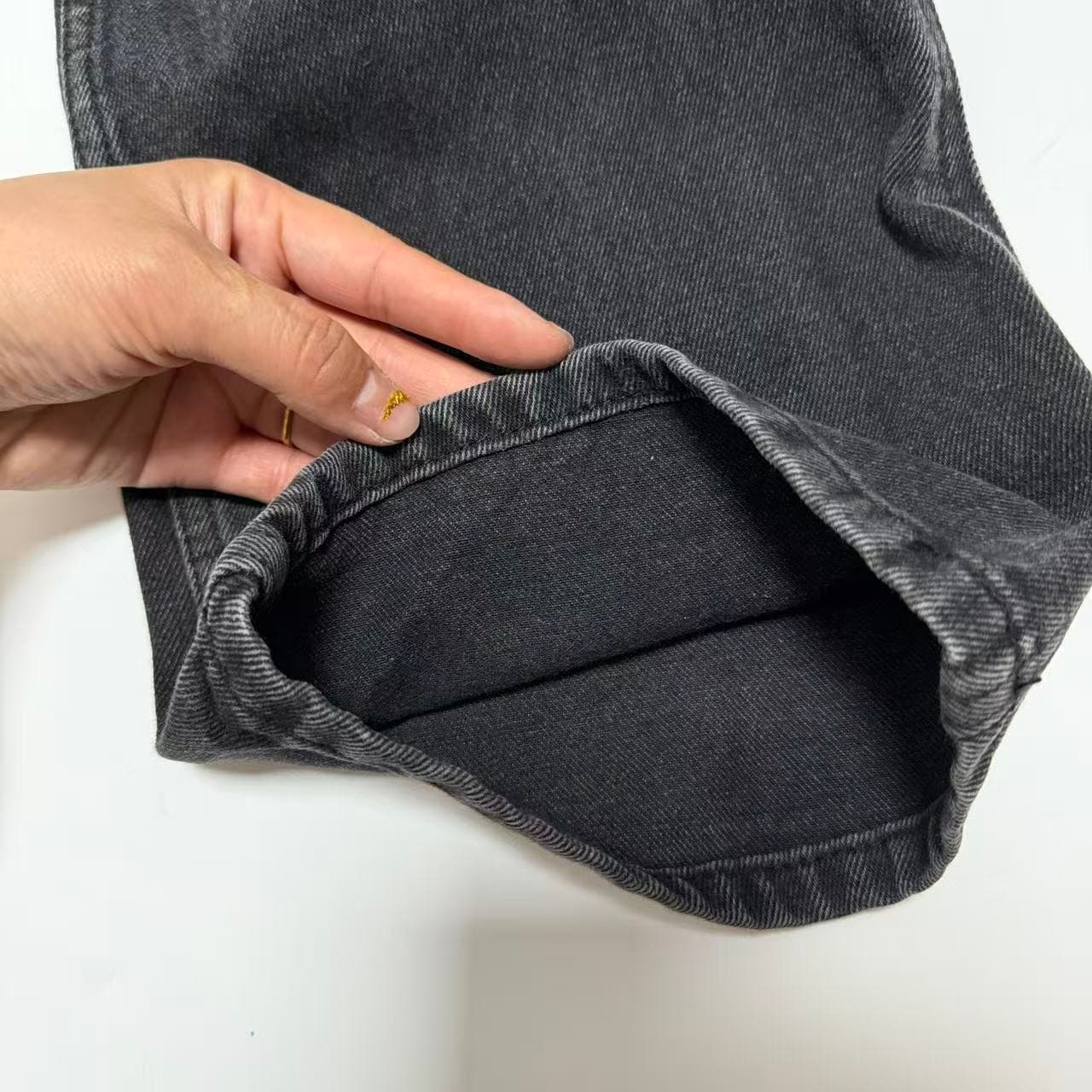 Keep Bachelor Ingredients Studio Baggy Denim Jeans — photo 6 of 7