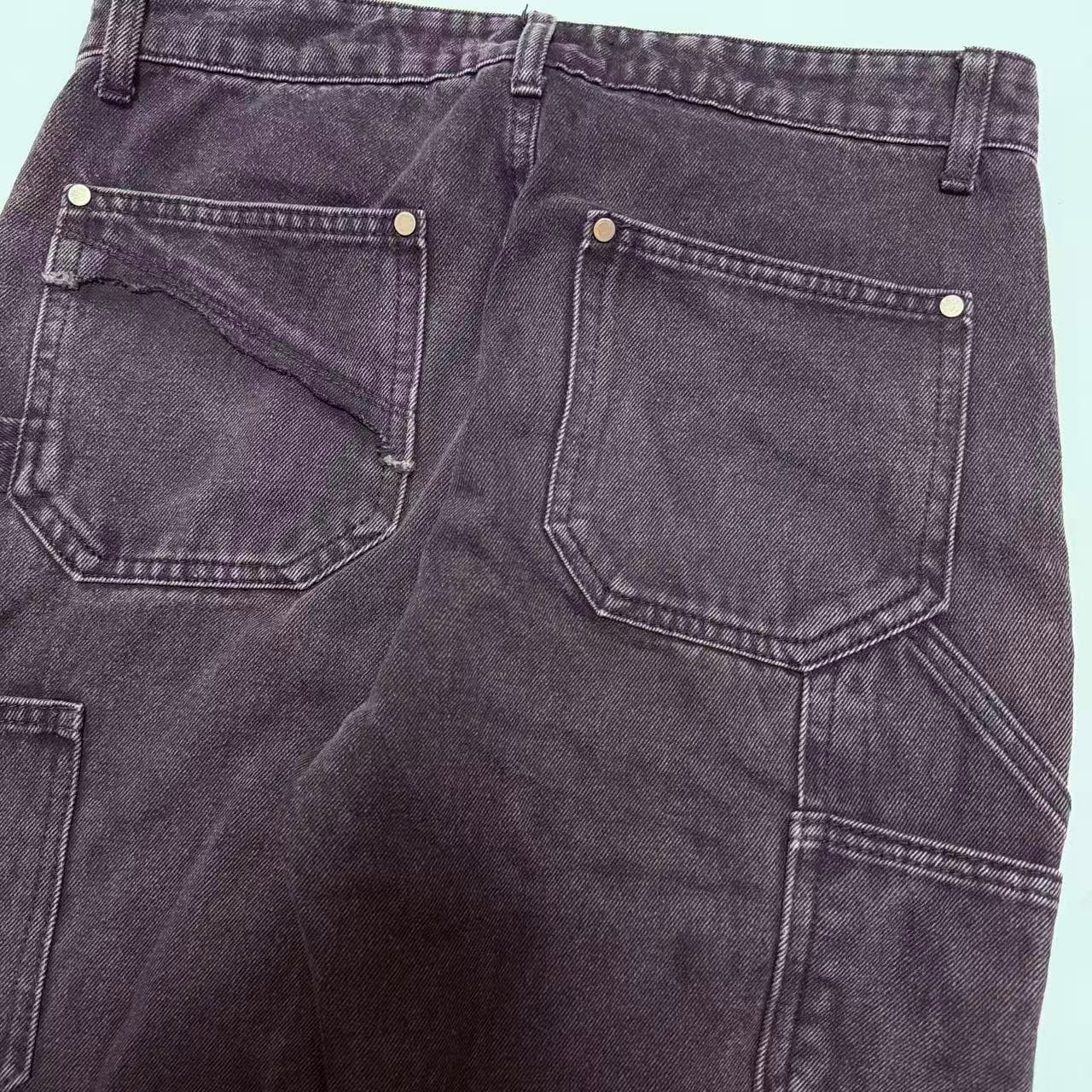 Keep Bachelor Ingredients Studio Baggy Denim Jeans — photo 7 of 7