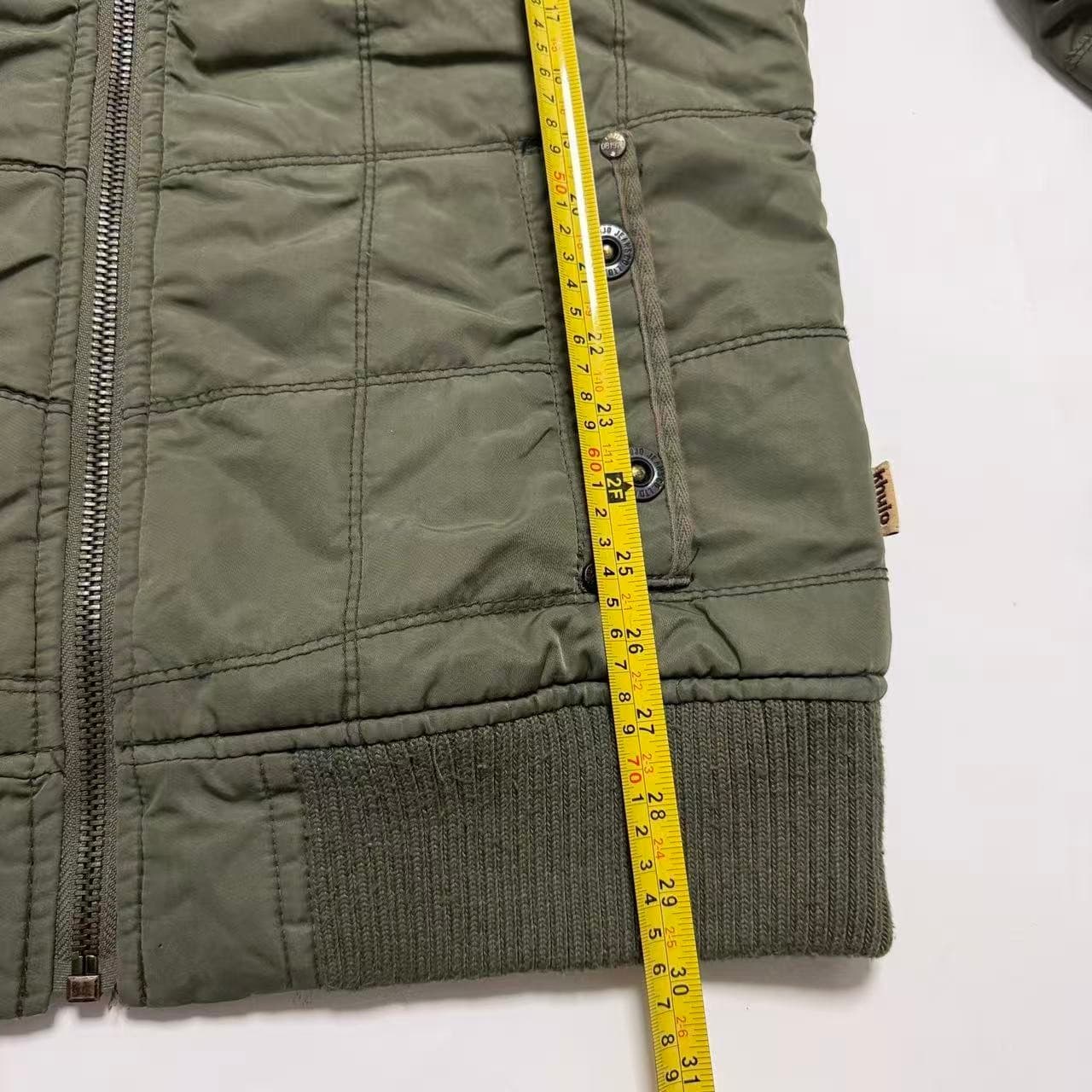 Khujo Military Style Quilted Field Jacket — photo 6 of 8