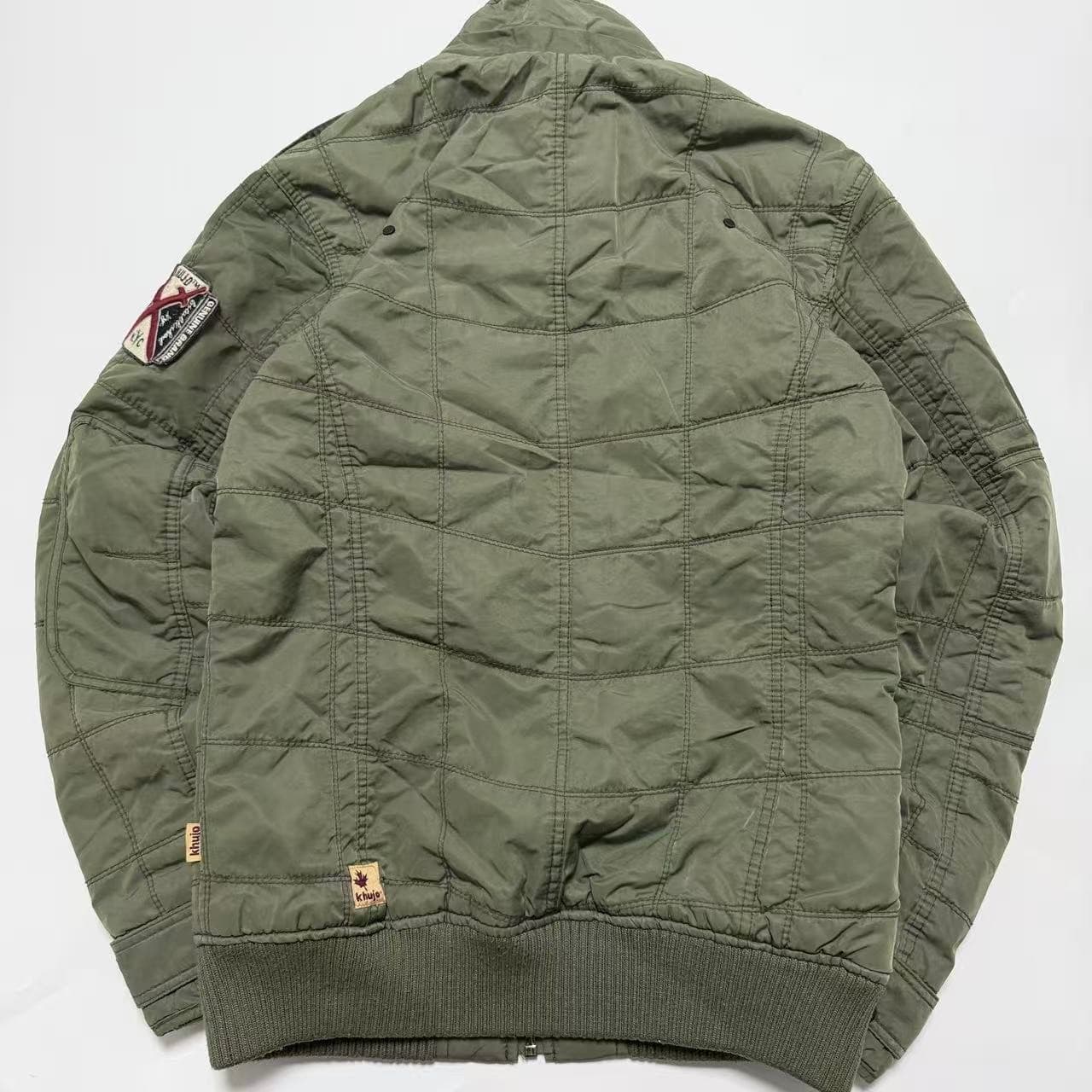 Khujo Military Style Quilted Field Jacket — photo 2 of 8