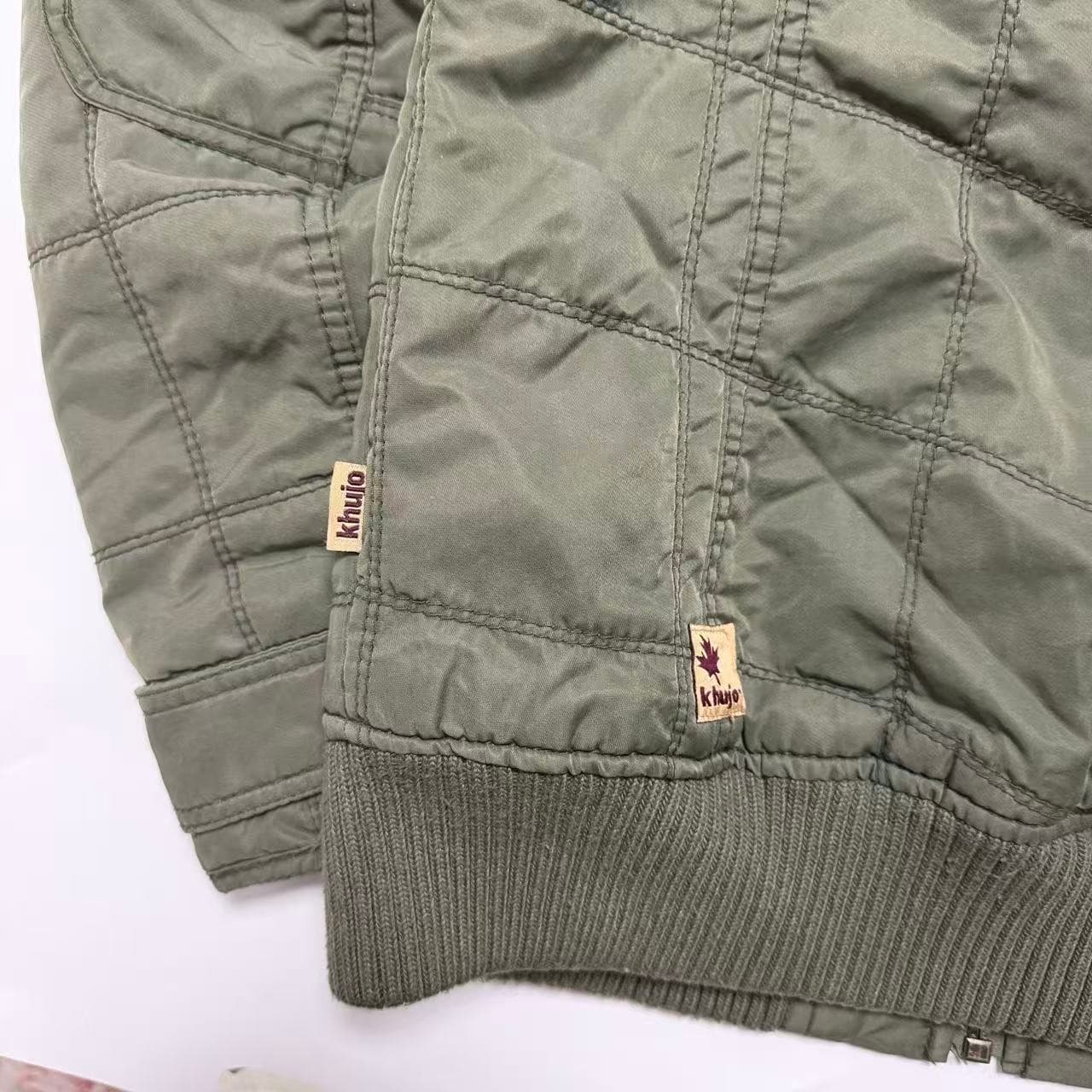 Khujo Military Style Quilted Field Jacket — photo 8 of 8