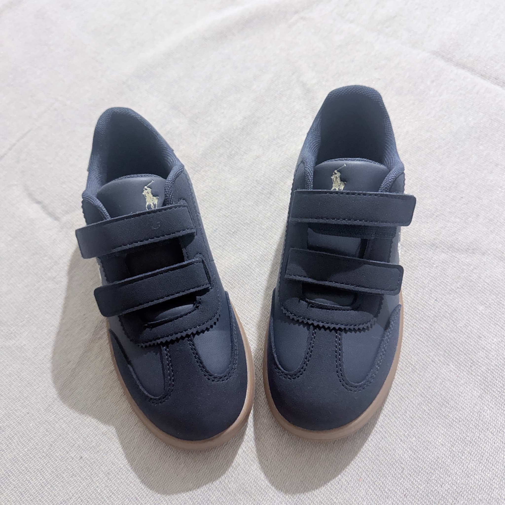 Kids Heritage Court II Hook-and-Loop Sneakers Navy Size 2 — photo 2 of 8