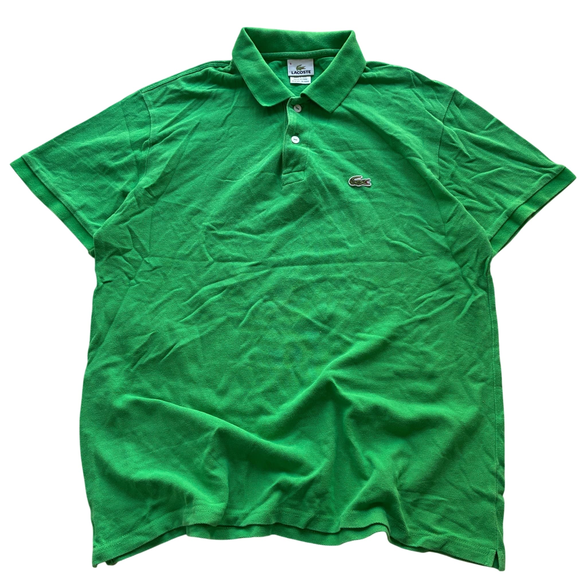 Lacoste Classic L.12.12 Petit Piqué Polo Shirt Green — photo 1 of 7