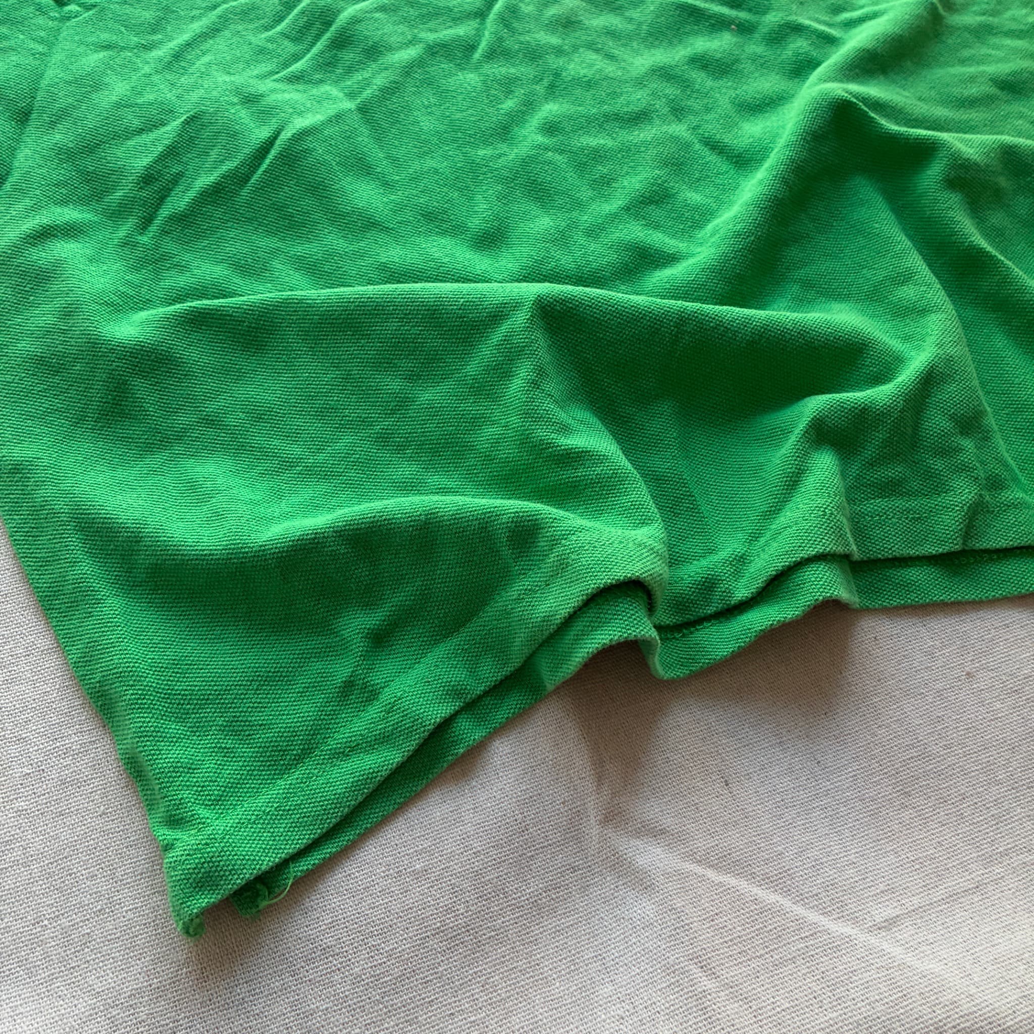 Lacoste Classic L.12.12 Petit Piqué Polo Shirt Green — photo 2 of 7