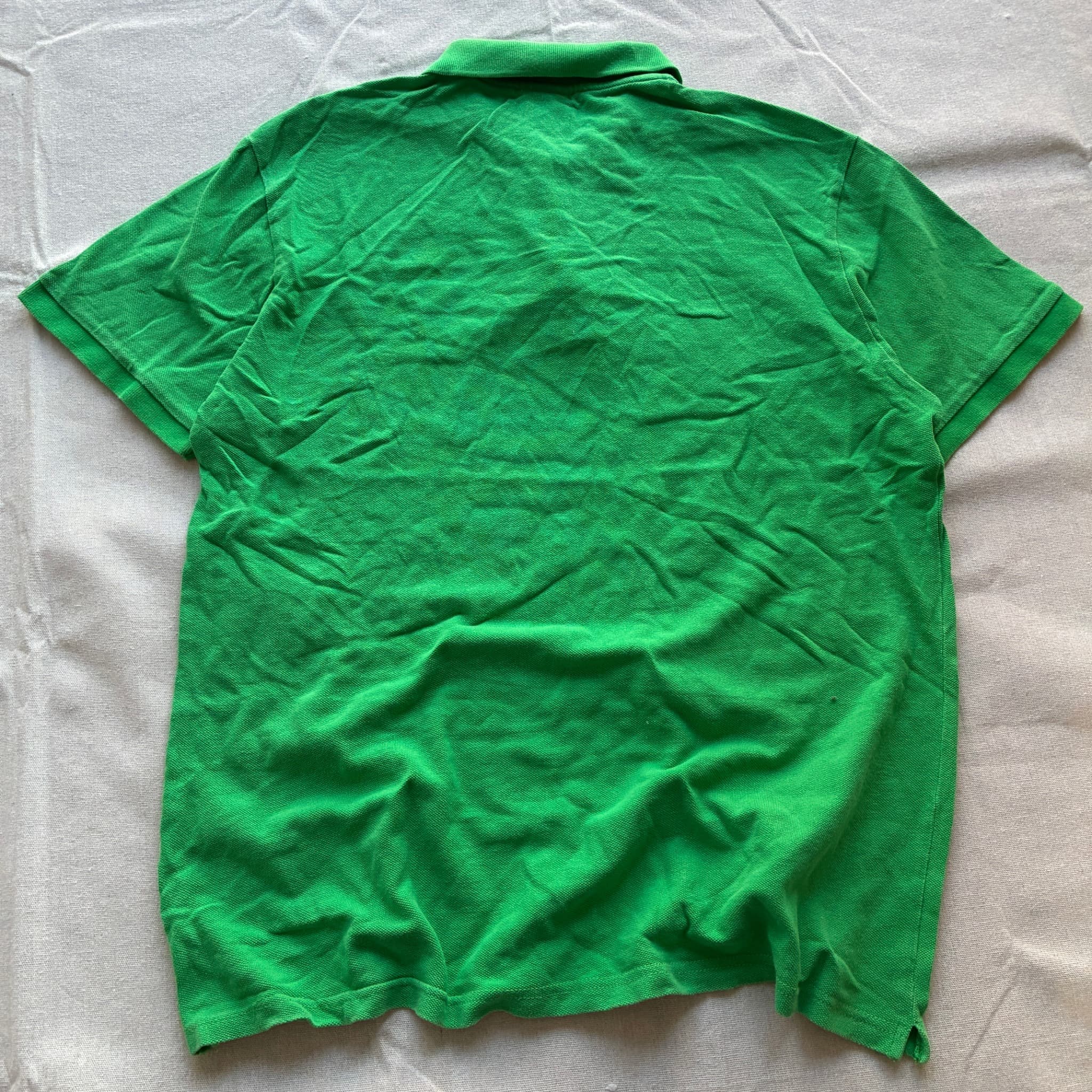 Lacoste Classic L.12.12 Petit Piqué Polo Shirt Green — photo 5 of 7