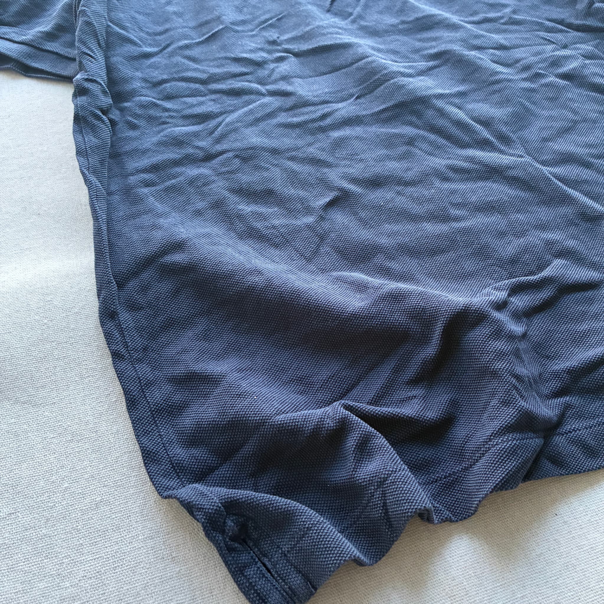 Lacoste Classic L.12.12 Petit Piqué Polo Shirt Navy Blue Slim Fit Size 4 — photo 2 of 6