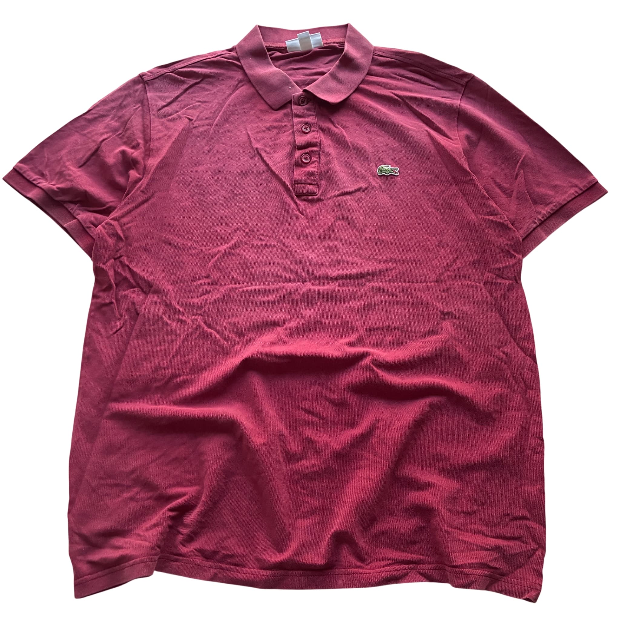 Lacoste Classic L.12.12 Polo Shirt Maroon — photo 1 of 6