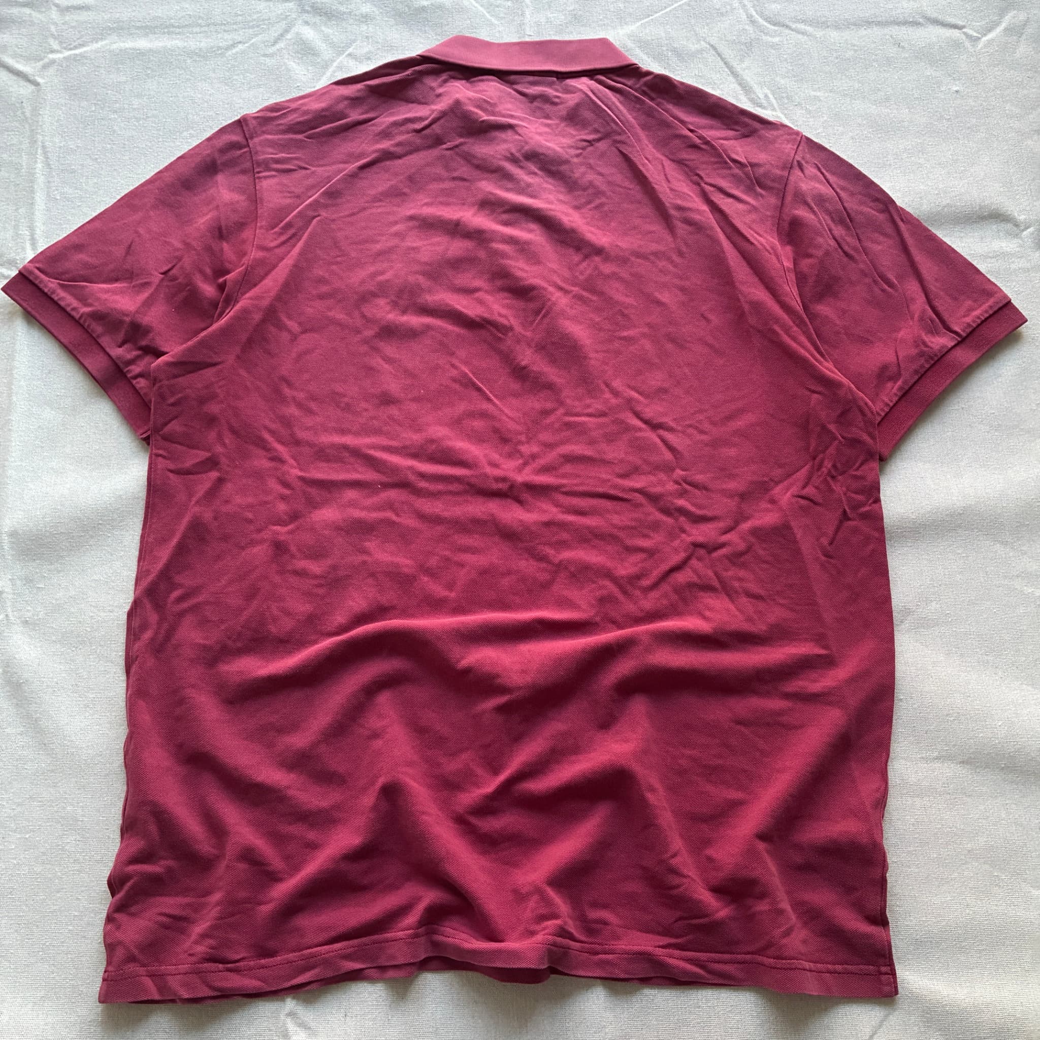 Lacoste Classic L.12.12 Polo Shirt Maroon — photo 4 of 6