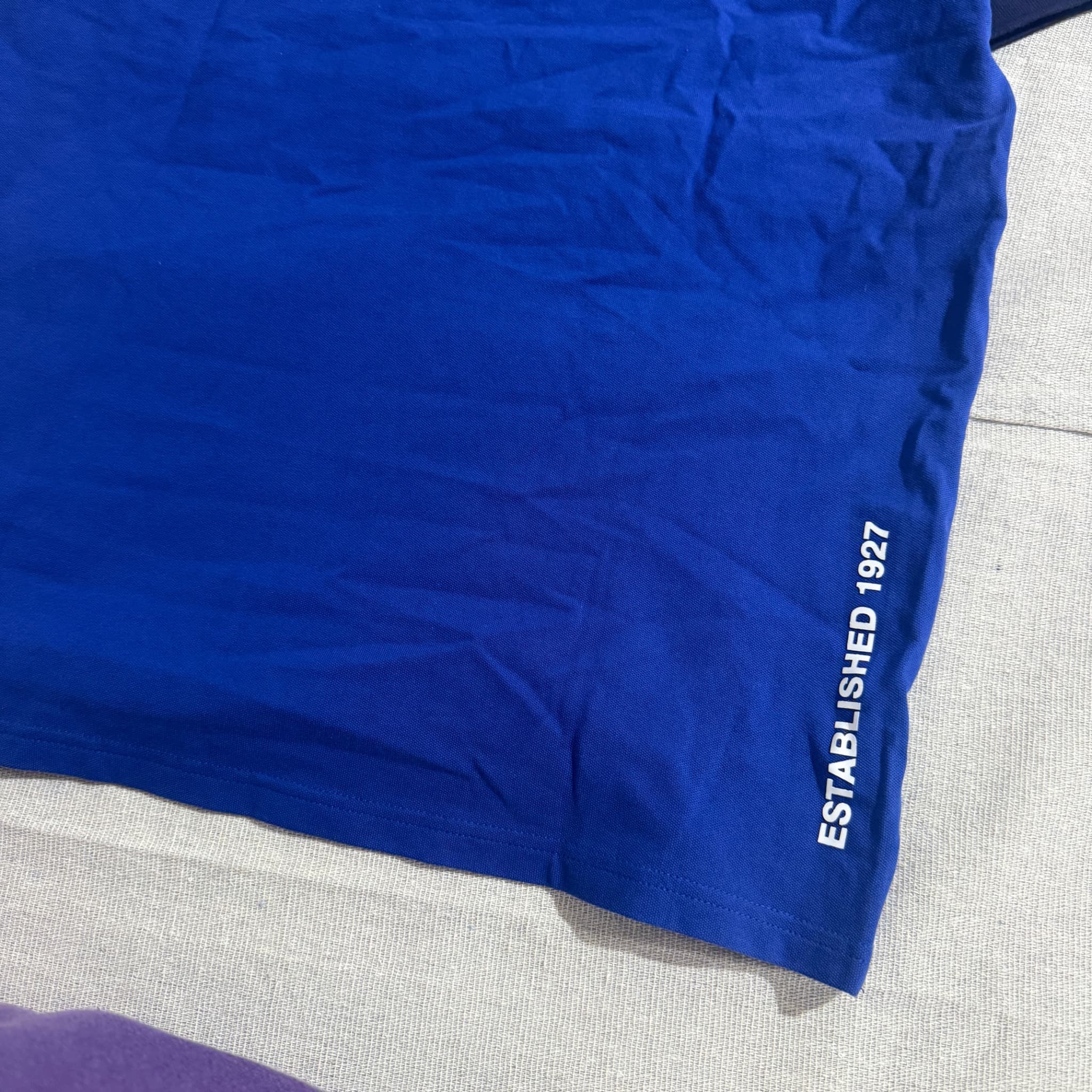 Lacoste Men's Colorblock Logo Polo Shirt Blue White — photo 4 of 6