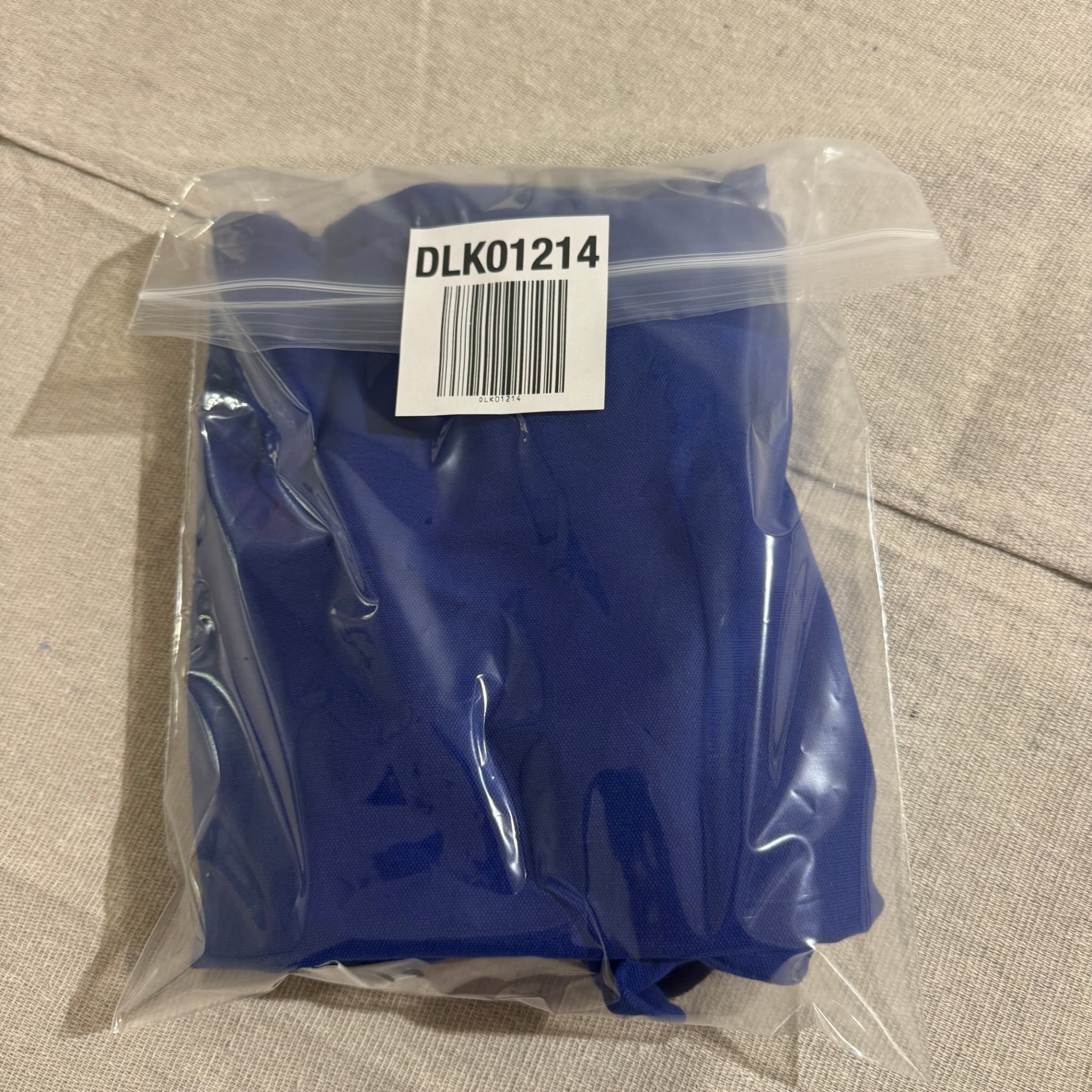 Lacoste Men's Colorblock Logo Polo Shirt Blue White — photo 6 of 6