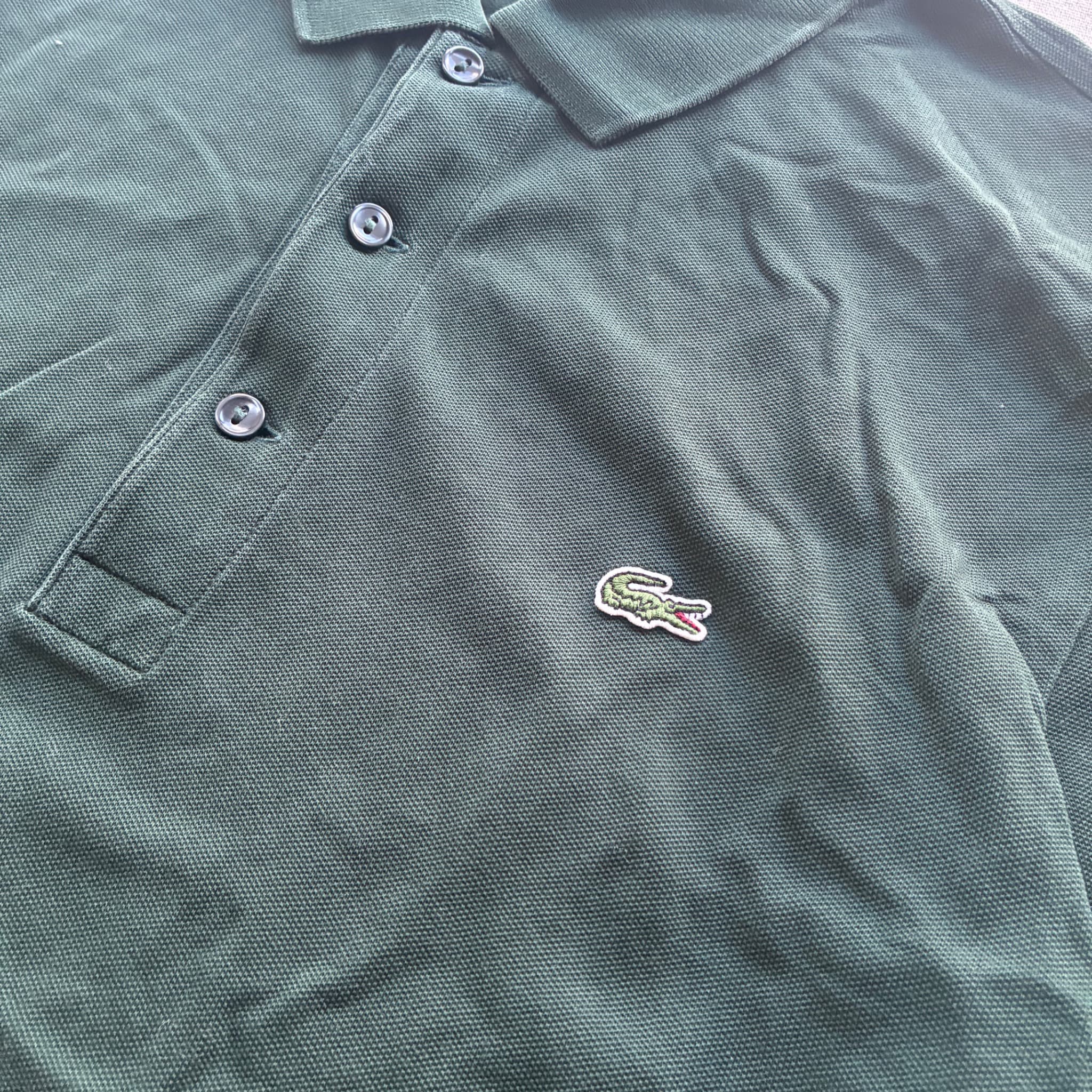 Lacoste Men's Slim Fit Polo Shirt Dark Green L — photo 2 of 6