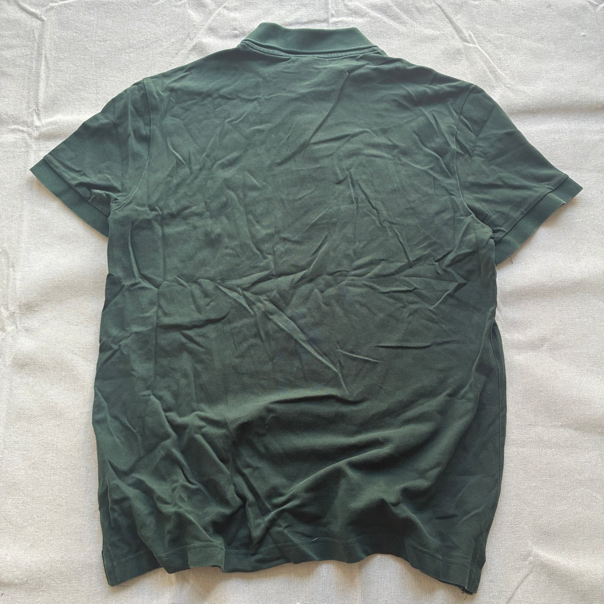 Lacoste Men's Slim Fit Polo Shirt Dark Green L — photo 4 of 6