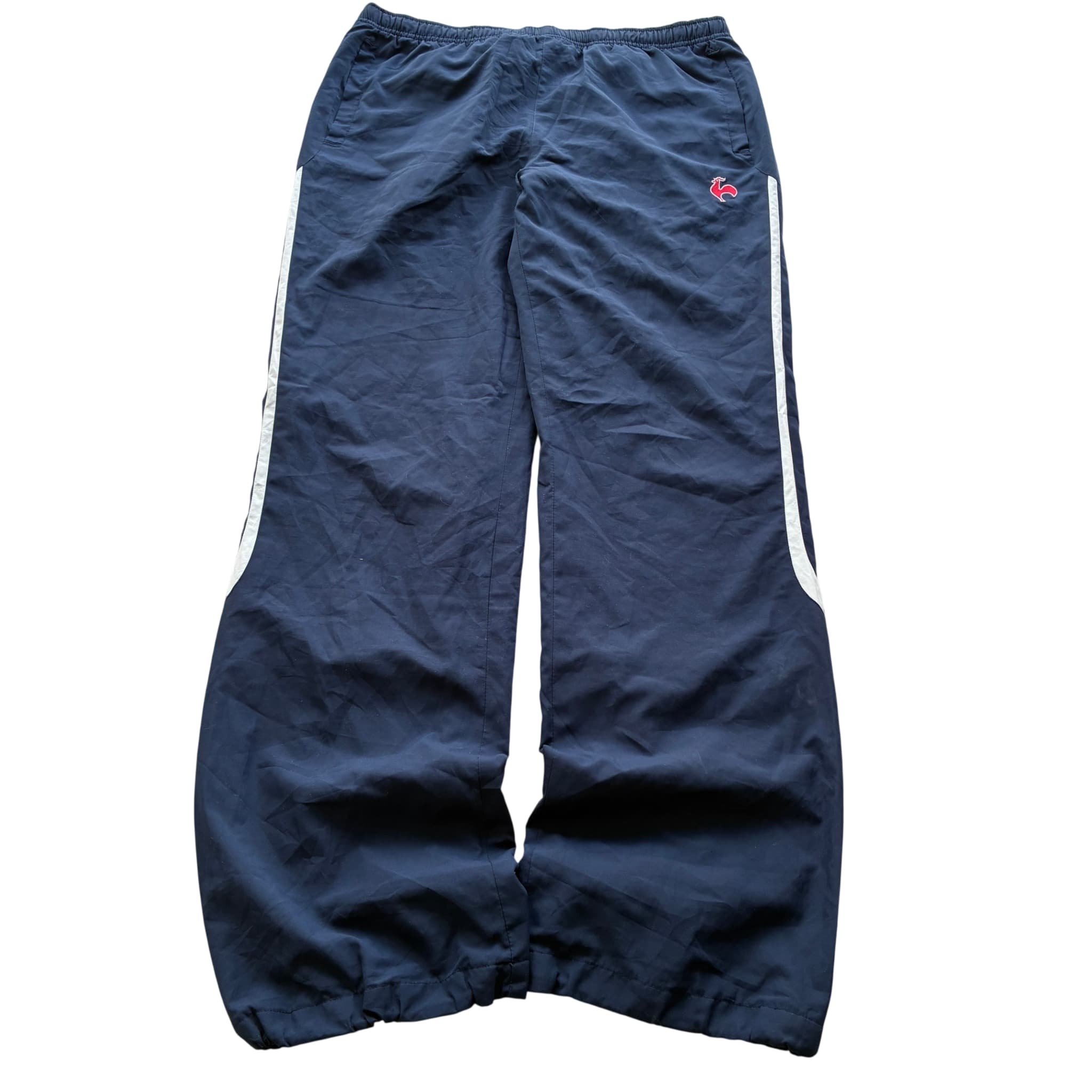 Le Coq Sportif Navy Blue Track Pants Baggy Vintage 2000s Release Size L — photo 1 of 7